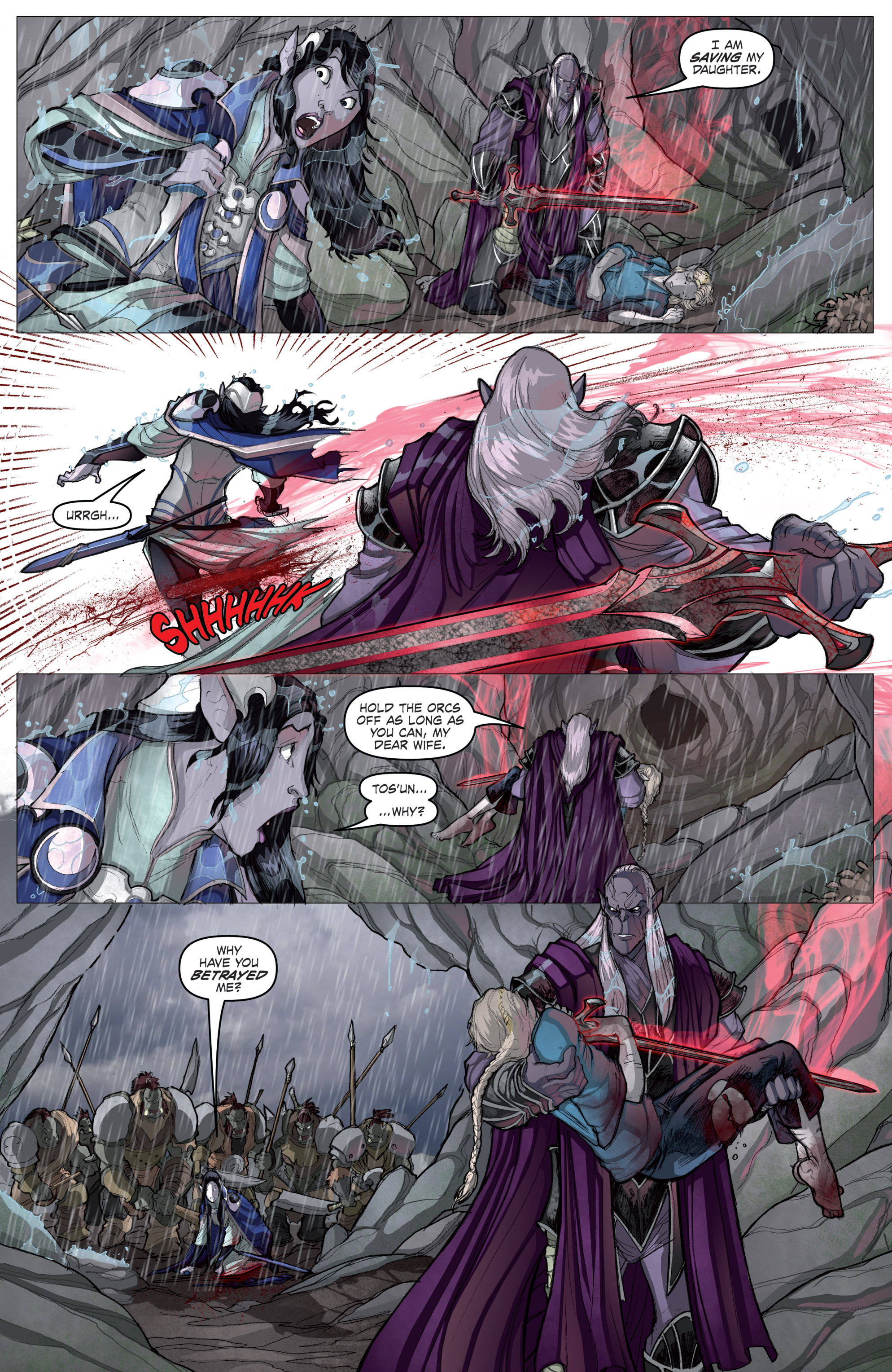 Read online Dungeons & Dragons: Cutter comic -  Issue #4 - 22