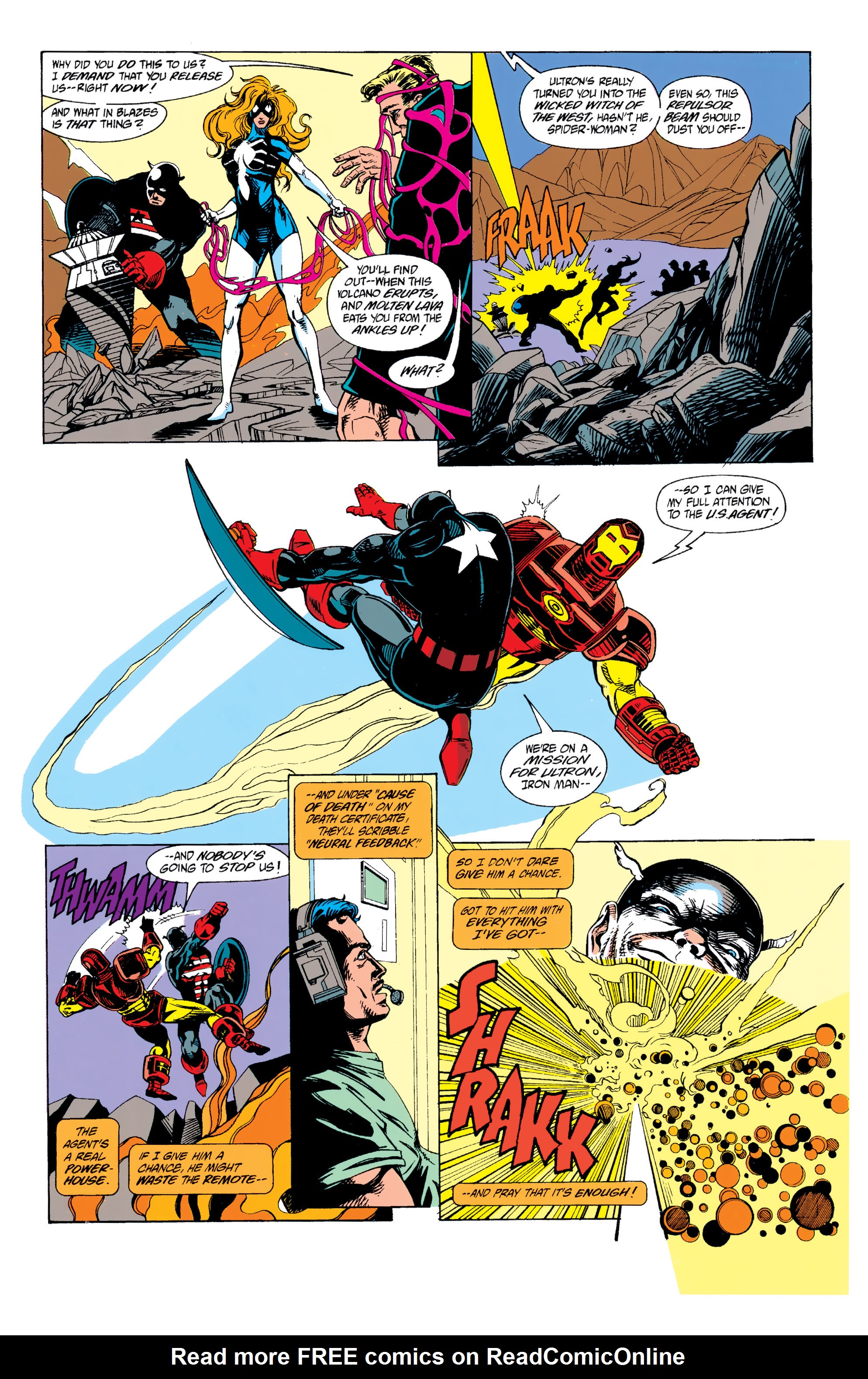 Read online Avengers West Coast (1989) comic -  Issue # _Annual 8 - 37