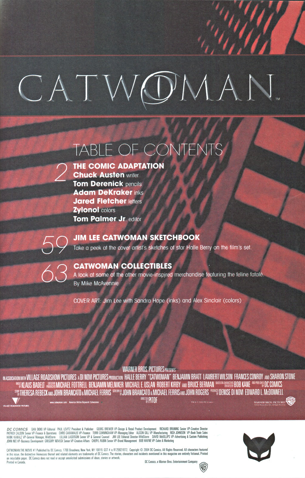 Read online Catwoman: The Movie comic -  Issue # Full - 2
