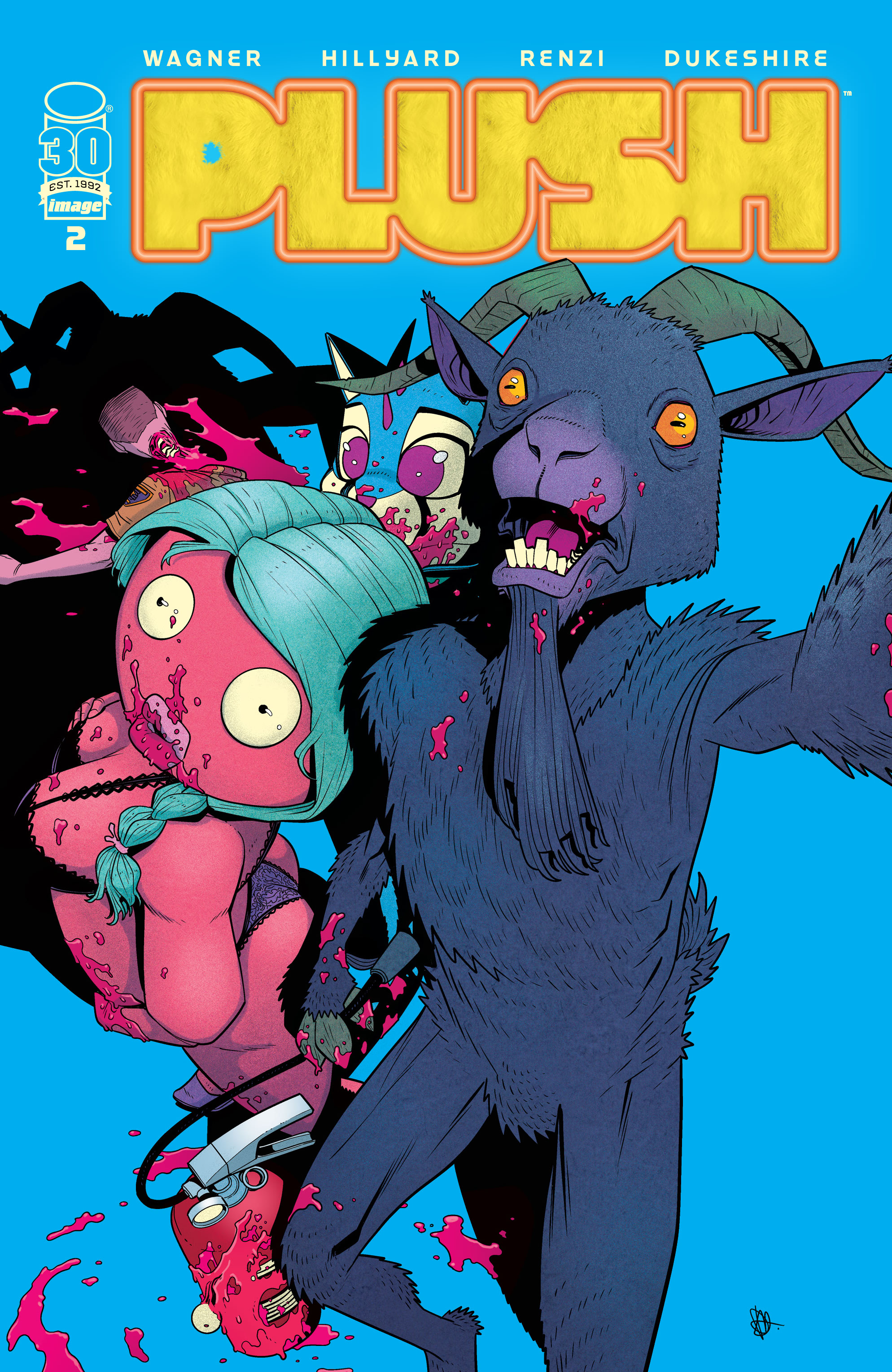 Read online Plush (2022) comic -  Issue #2 - 1