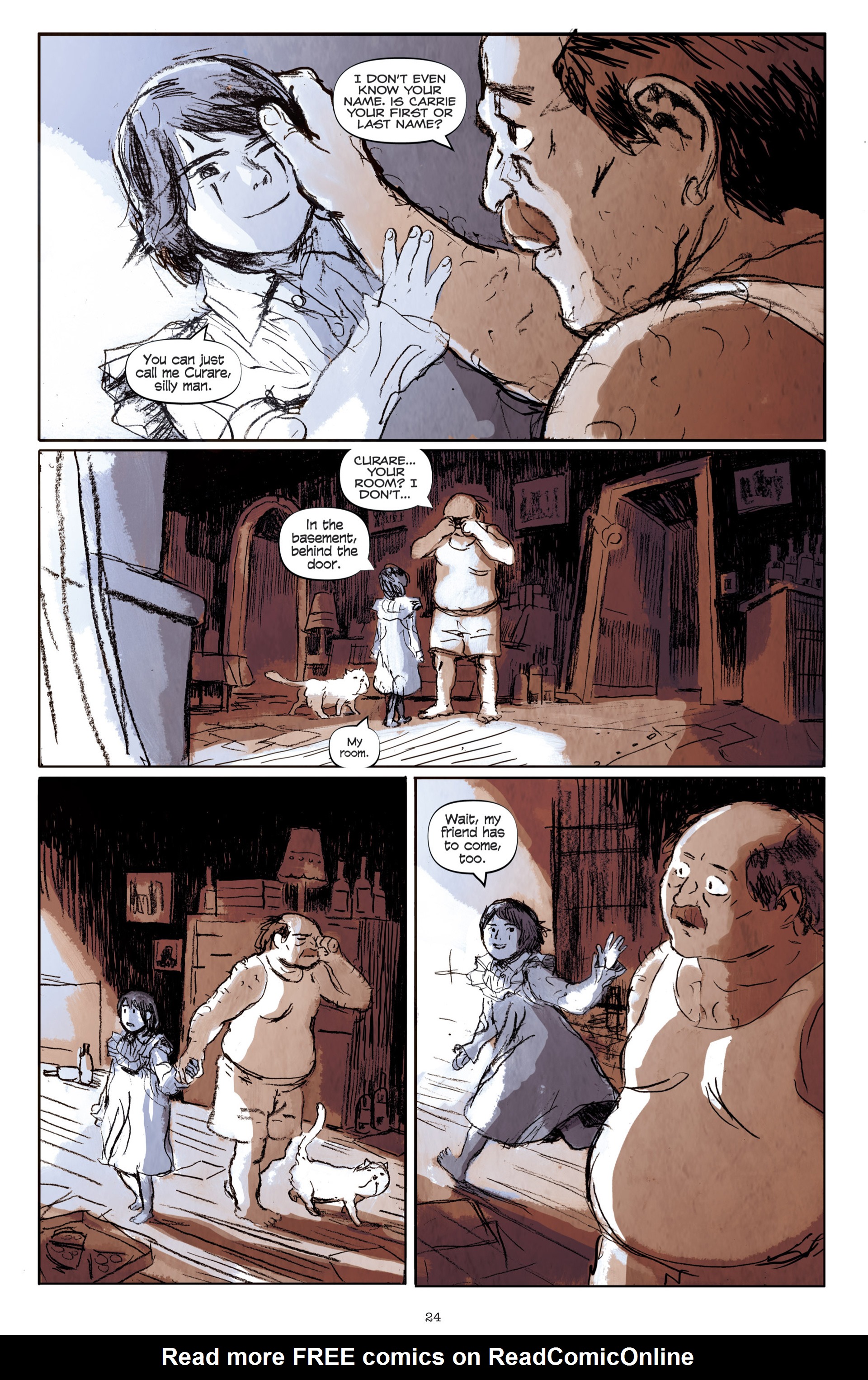 Read online The Crow: Curare comic -  Issue #2 - 26