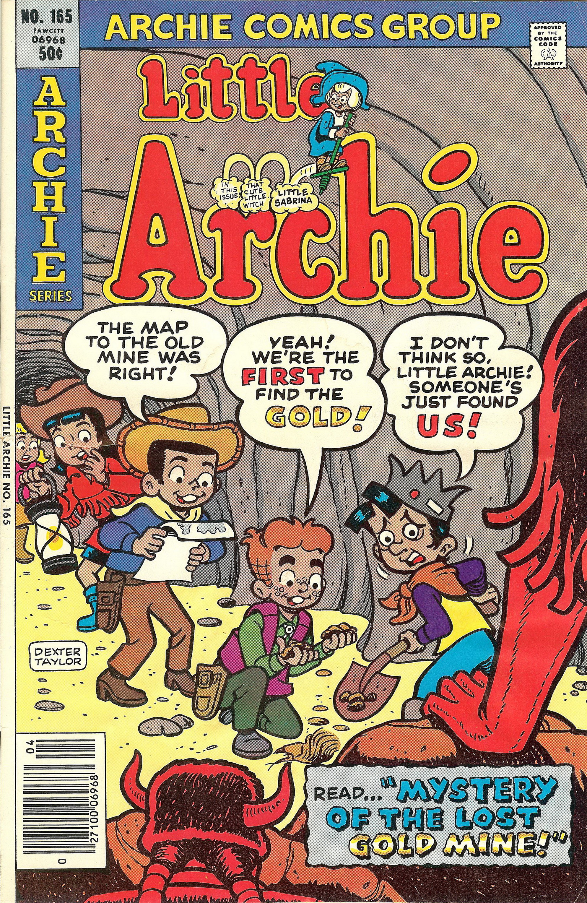 Read online The Adventures of Little Archie comic -  Issue #165 - 1