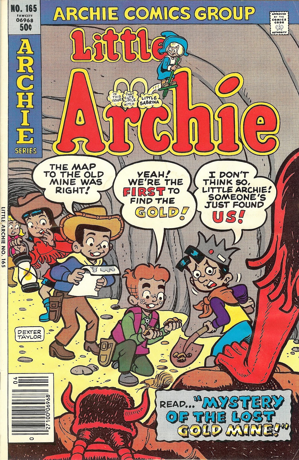The Adventures of Little Archie issue 165 - Page 1