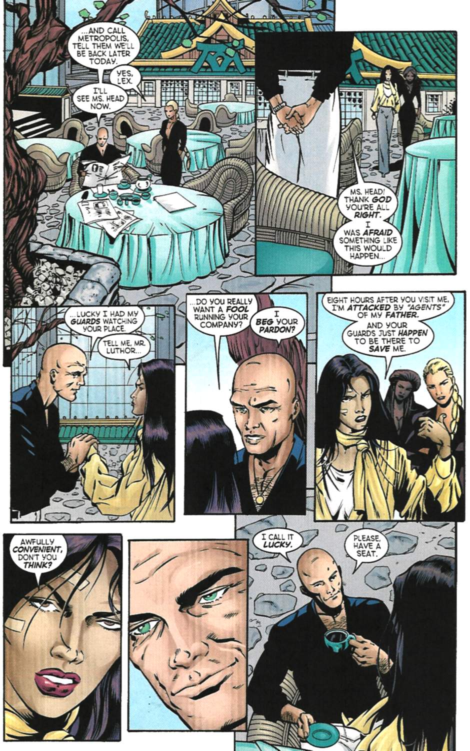 Read online Secret Files President Luthor comic -  Issue # Full - 21