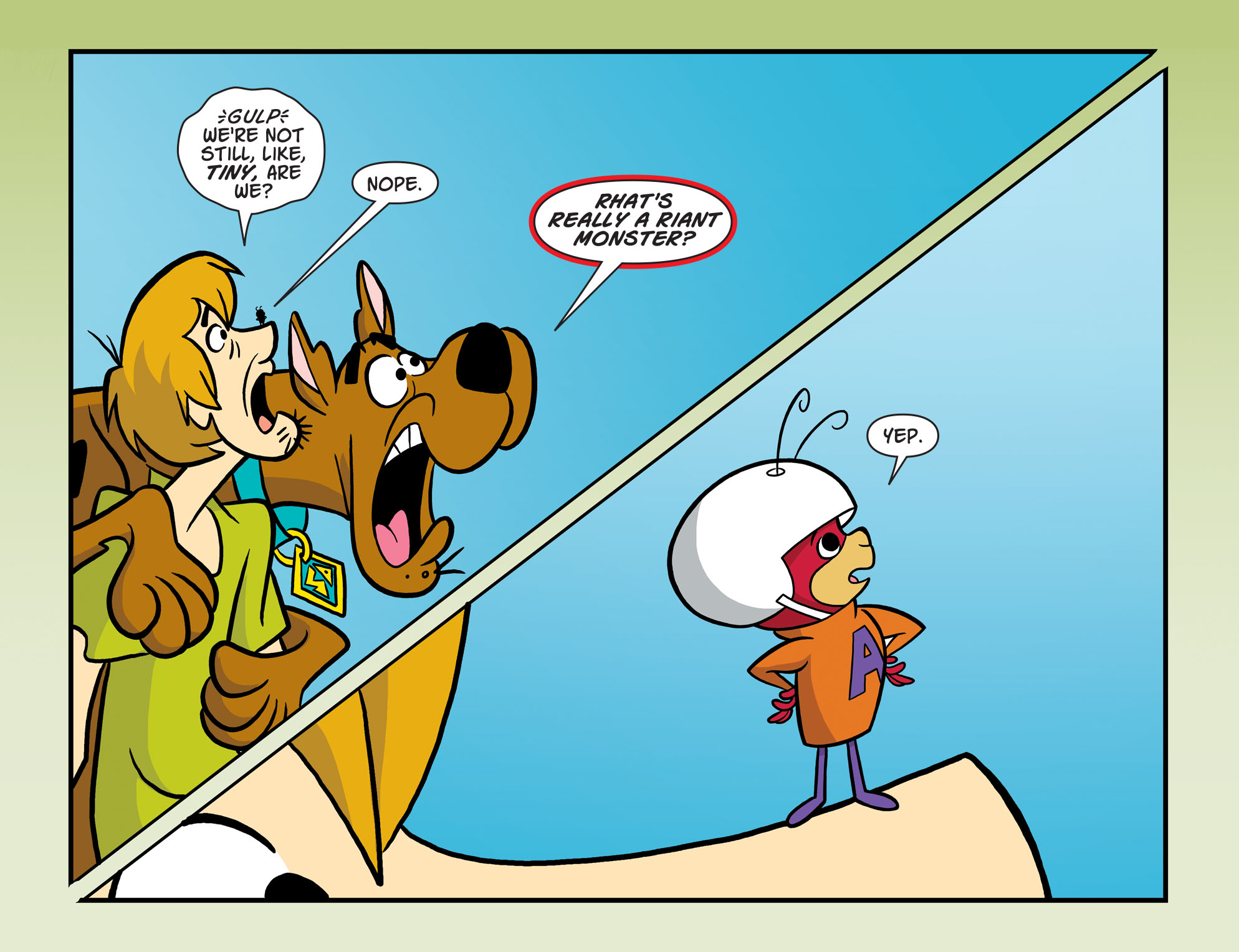 Read online Scooby-Doo! Team-Up comic -  Issue #63 - 11