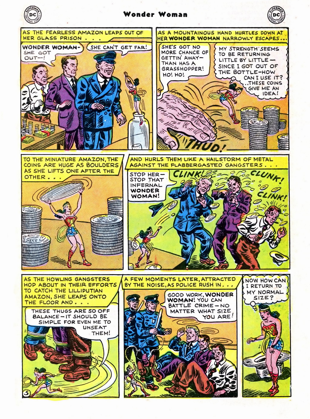 Read online Wonder Woman (1942) comic -  Issue #85 - 31