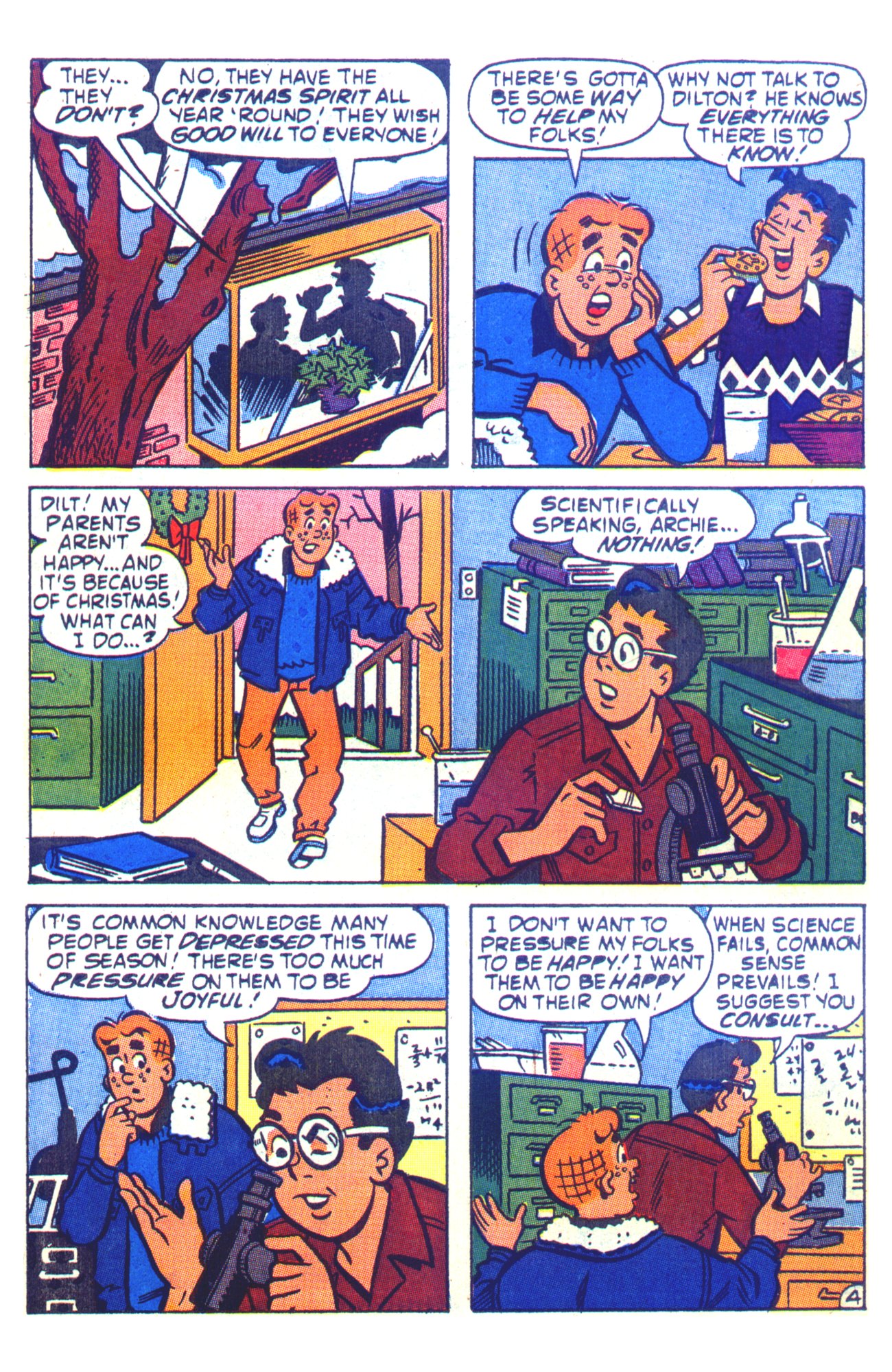 Read online Archie Giant Series Magazine comic -  Issue #605 - 6