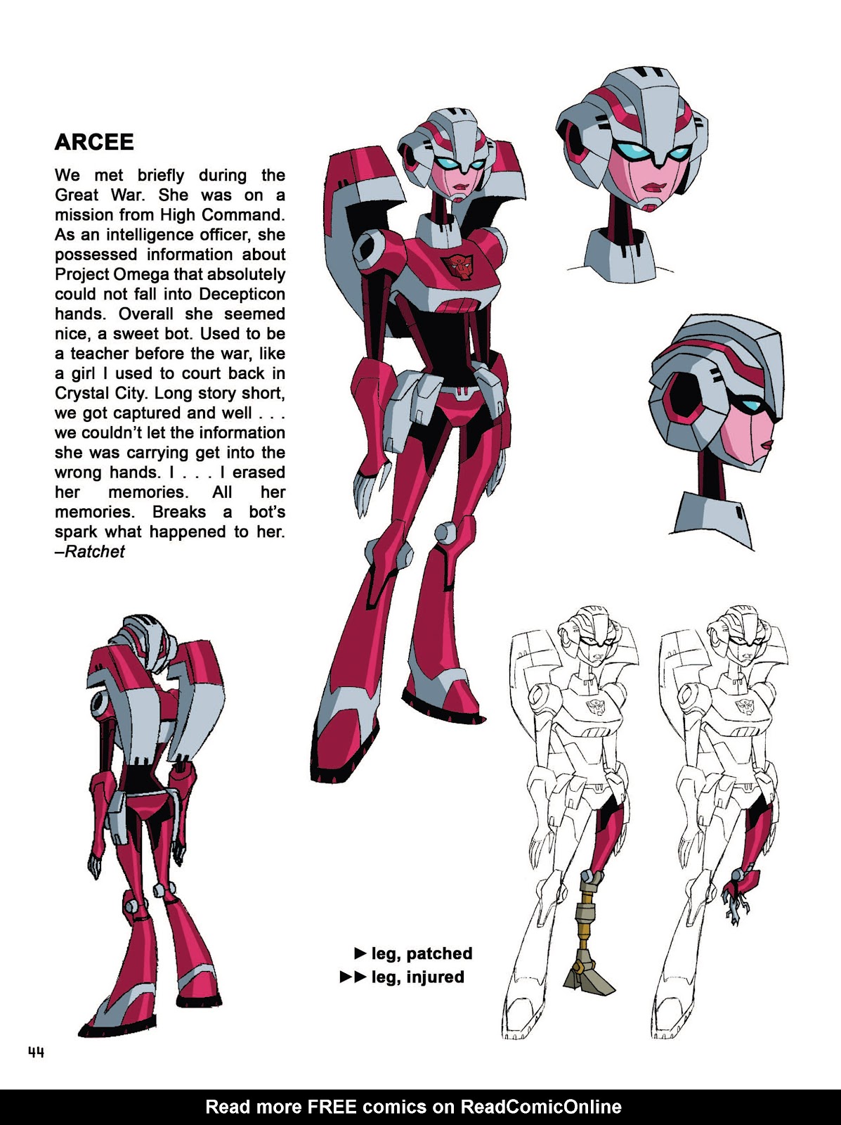Transformers Animated: The Allspark Almanac issue TPB 1 - Page 45