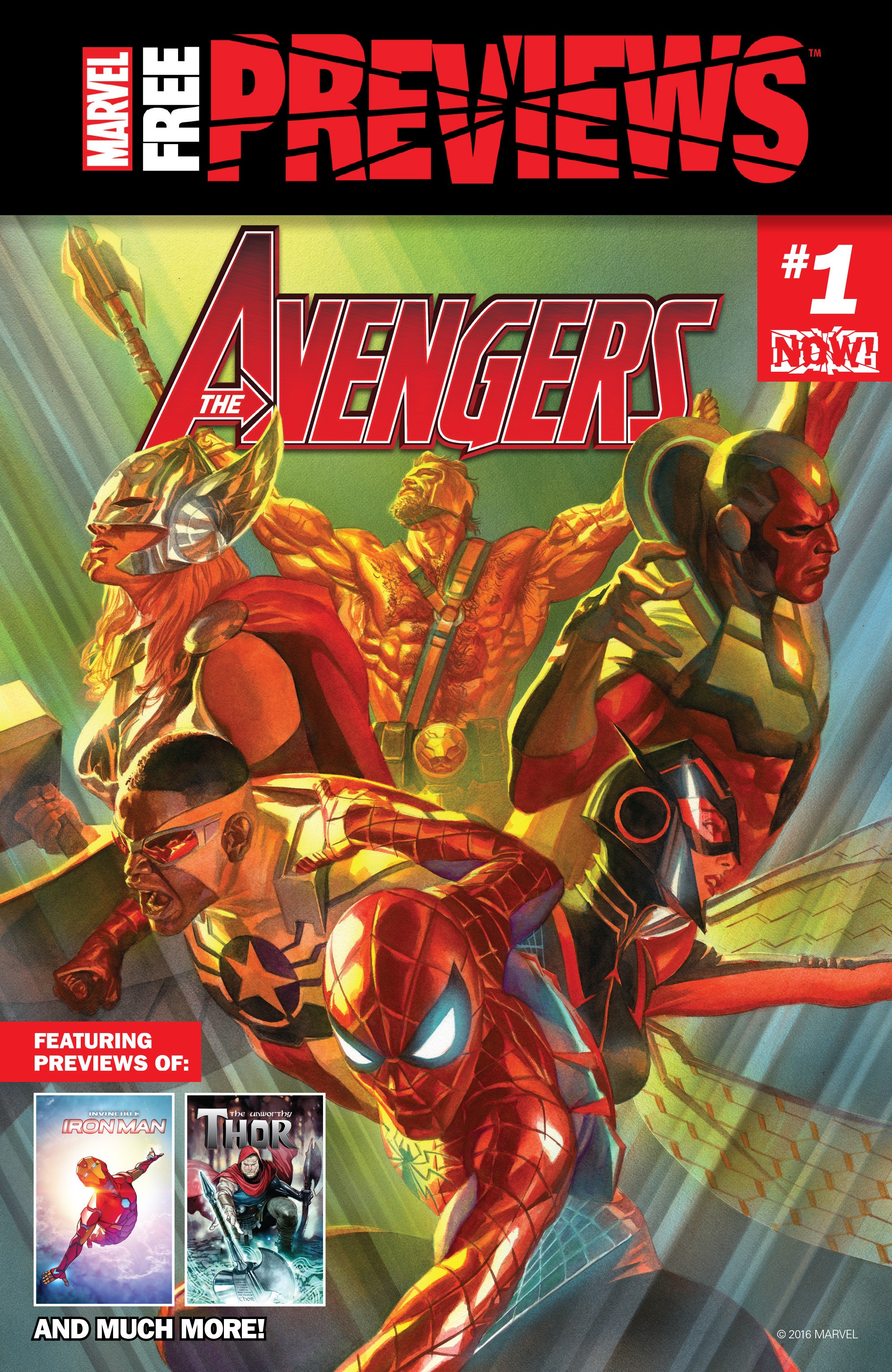 Read online Marvel Now! Free Previews 2016 comic -  Issue #2 - 1