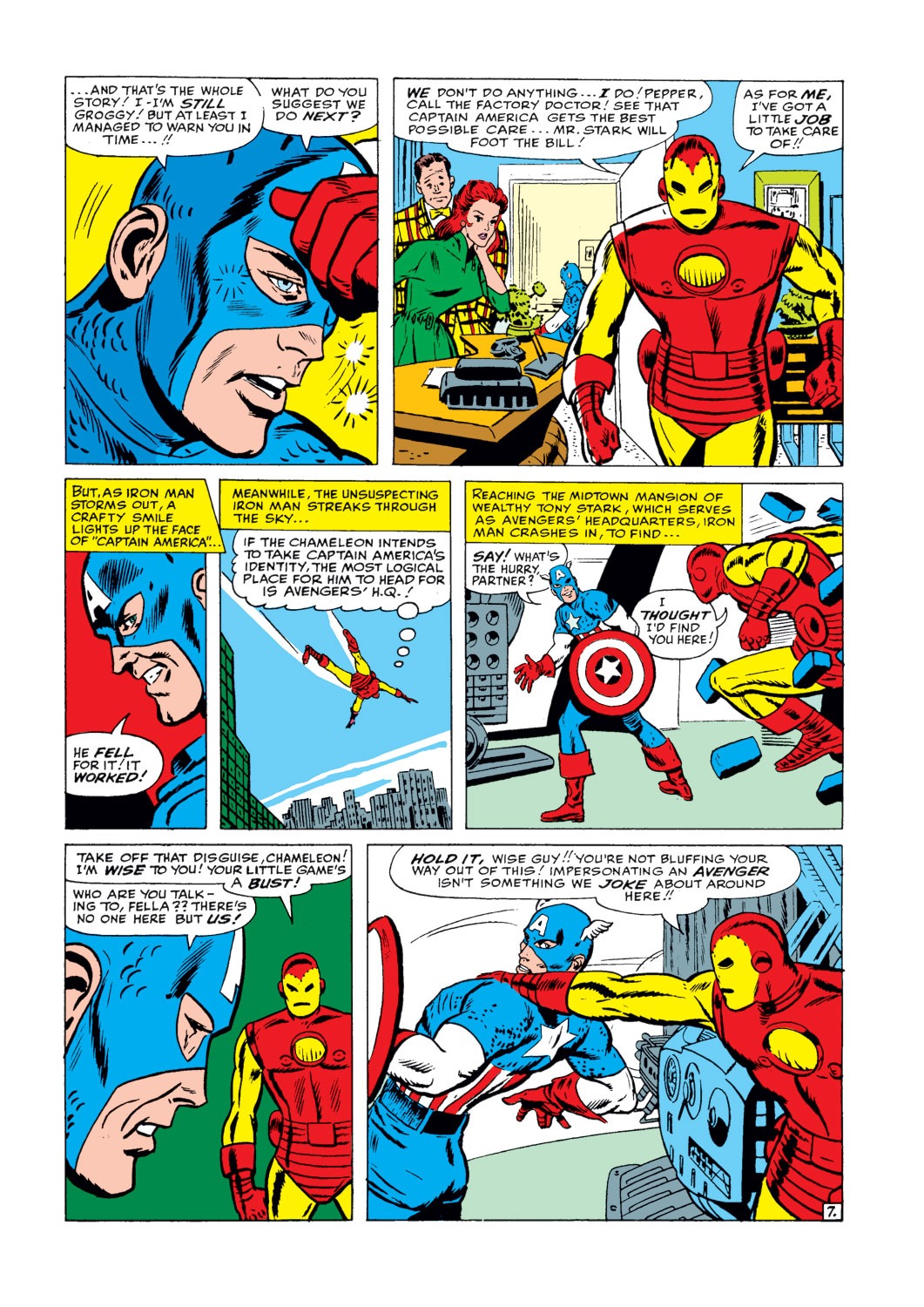 Tales of Suspense (1959) 58 Page 7