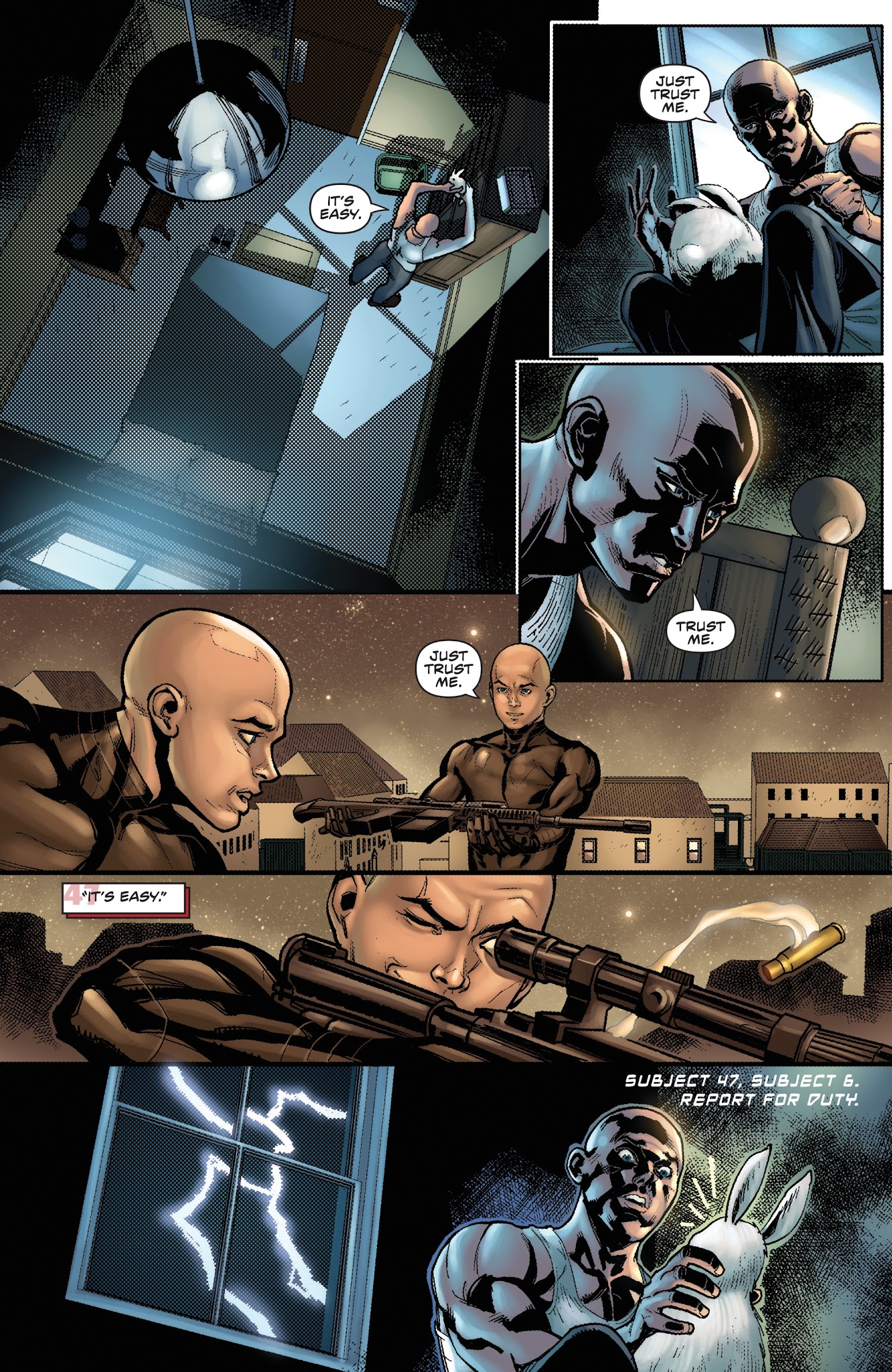 Read online Agent 47: Birth of the Hitman comic -  Issue #1 - 19