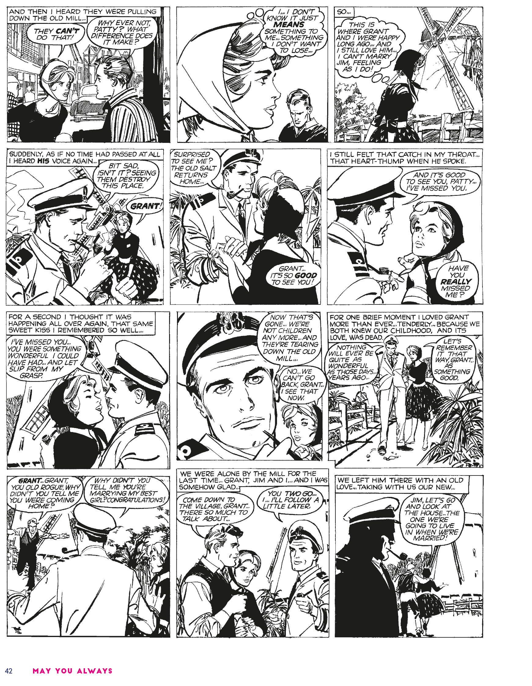 Read online A Very British Affair: The Best of Classic Romance Comics comic -  Issue # TPB (Part 1) - 44