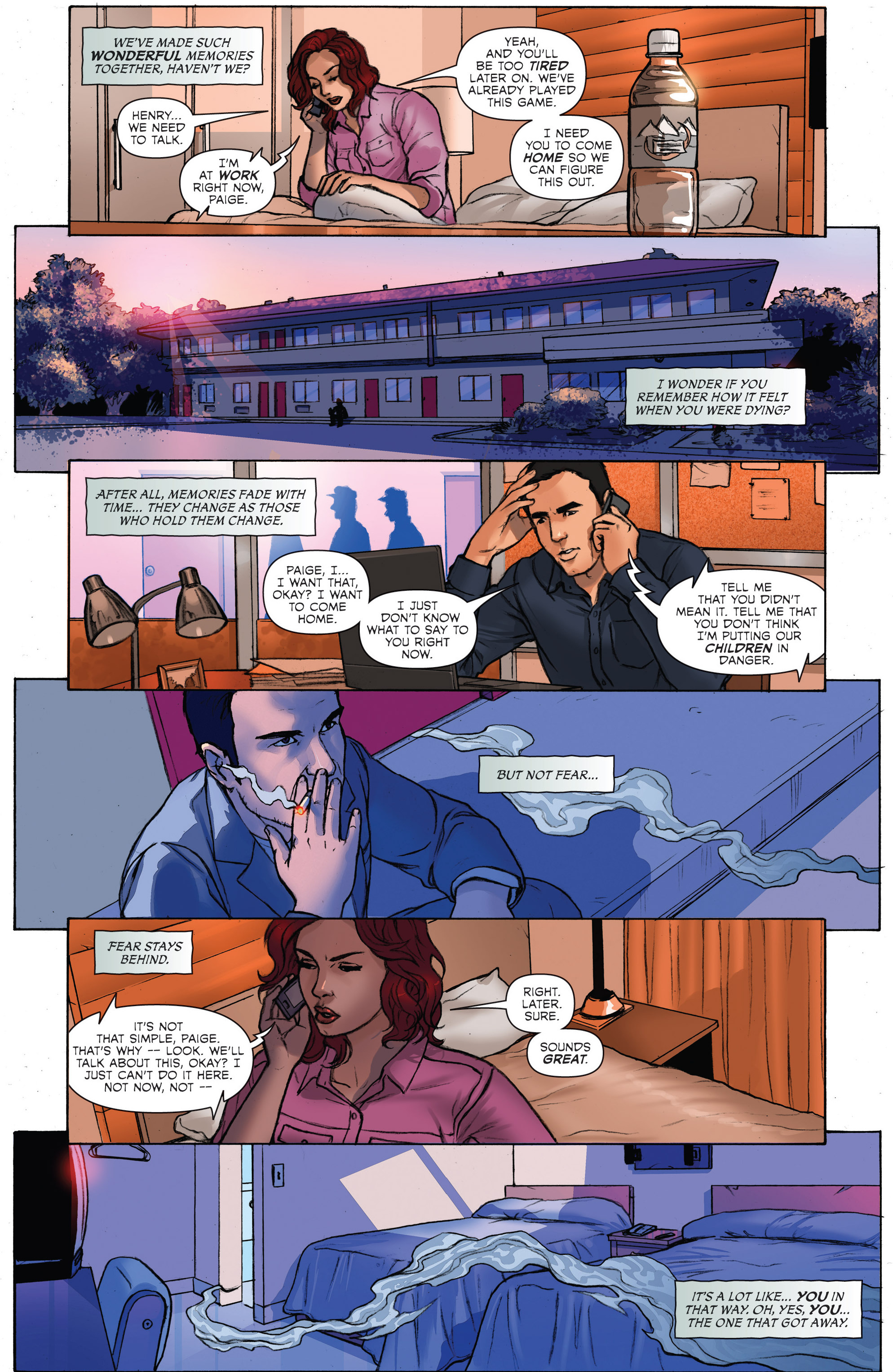 Read online Charmed Season 10 comic -  Issue #11 - 3