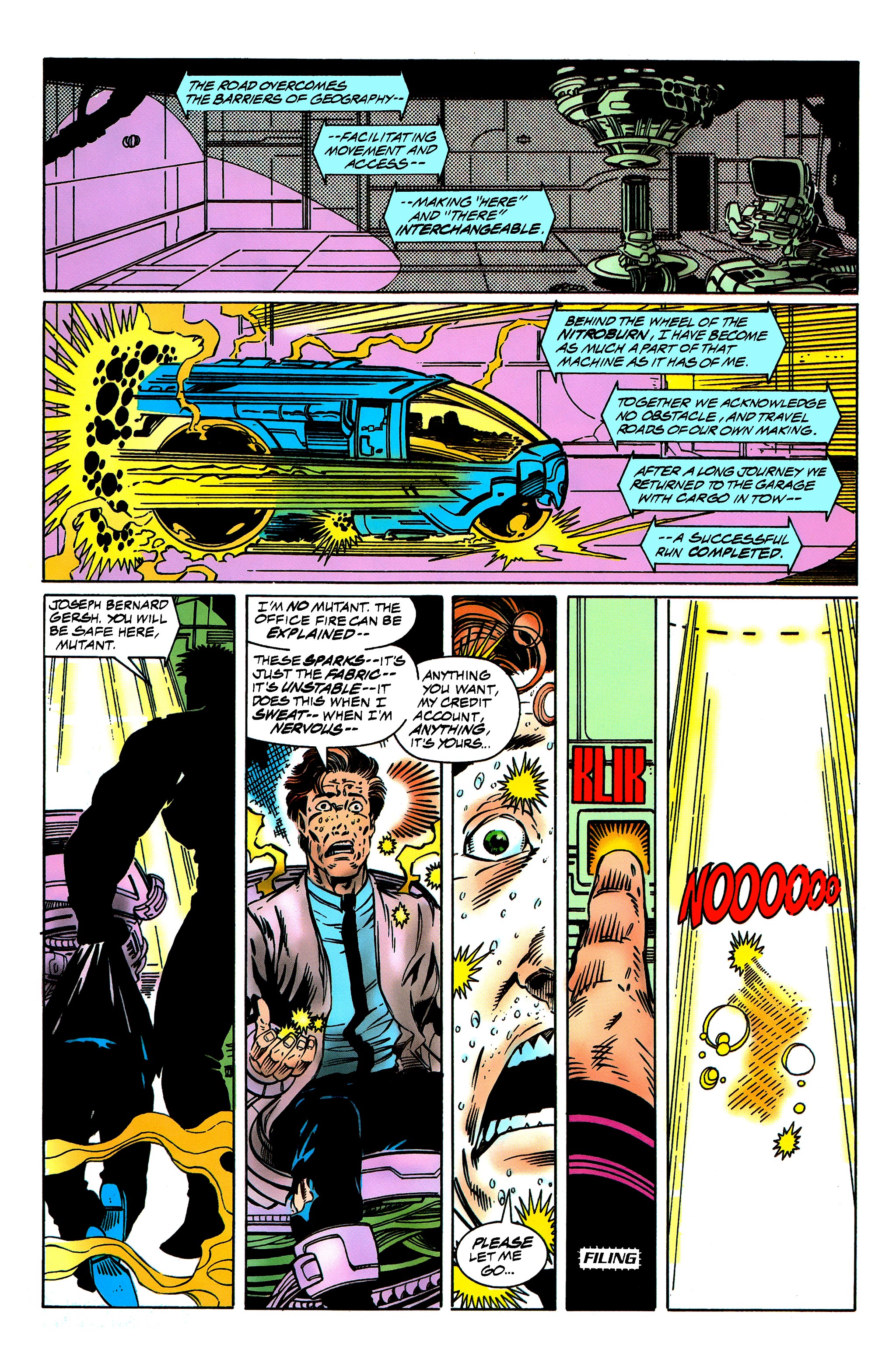 Read online X-Men 2099 comic -  Issue #10 - 15