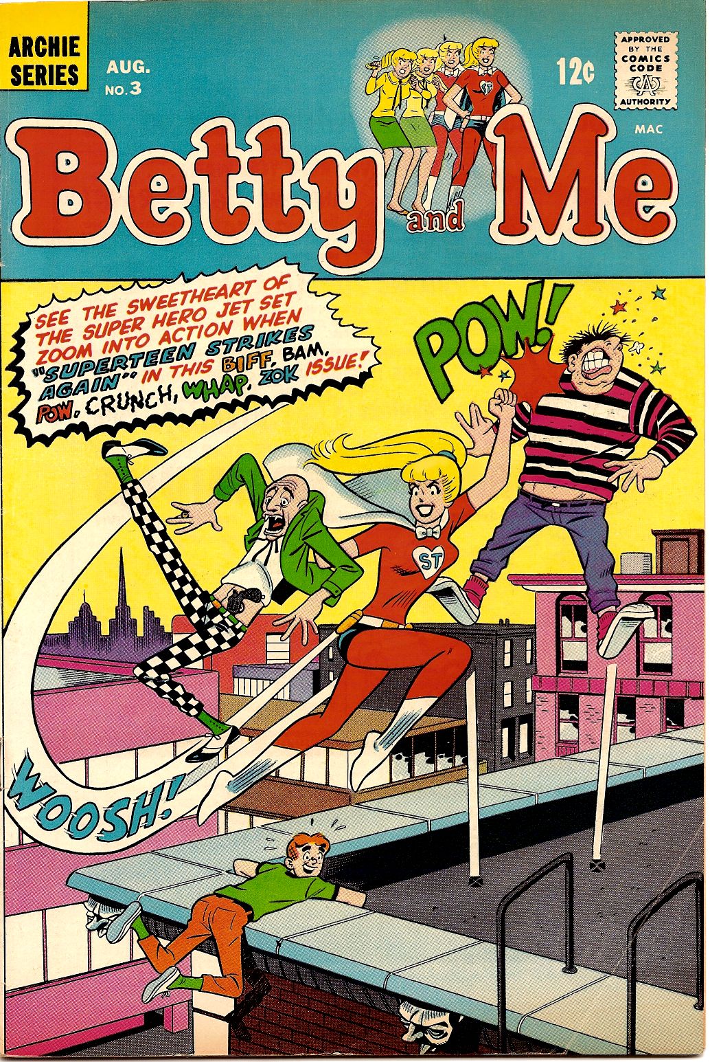 Read online Betty and Me comic -  Issue #3 - 1