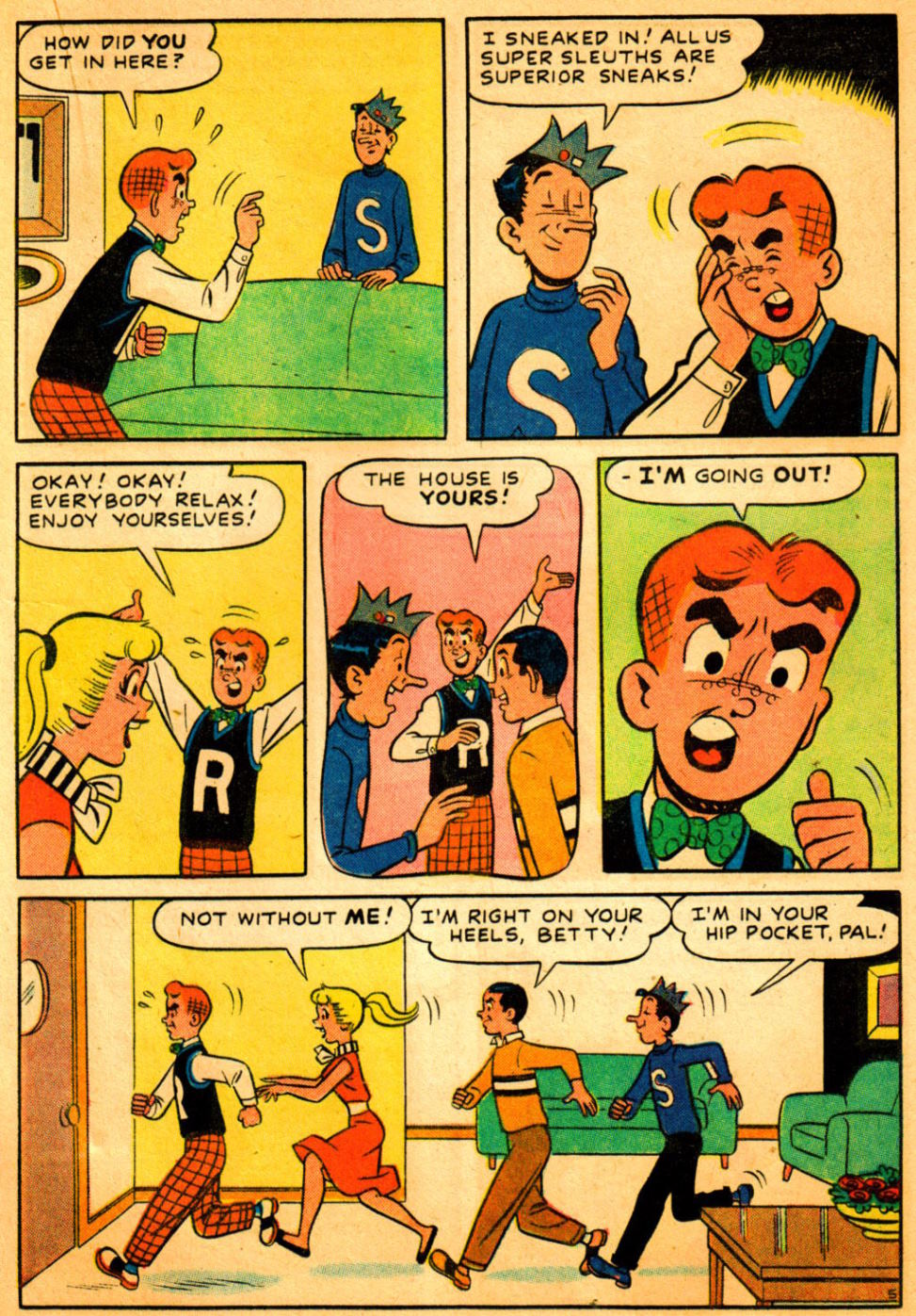 Read online Archie's Girls Betty and Veronica comic -  Issue #61 - 14