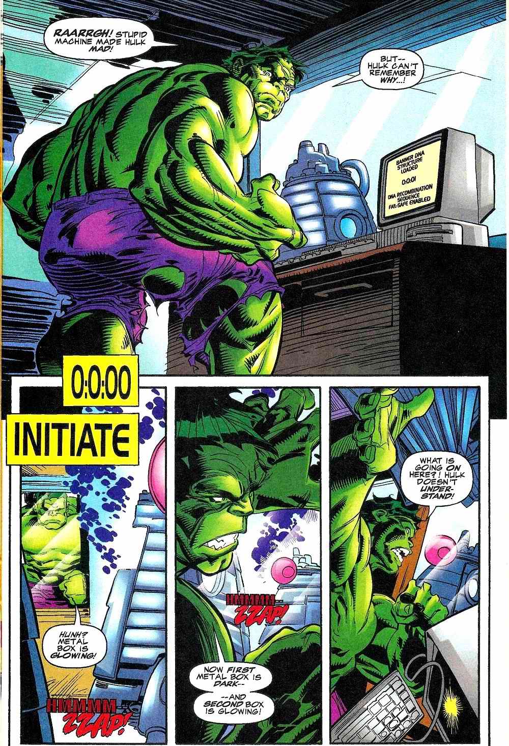 Read online The Rampaging Hulk (1998) comic -  Issue #2 - 18