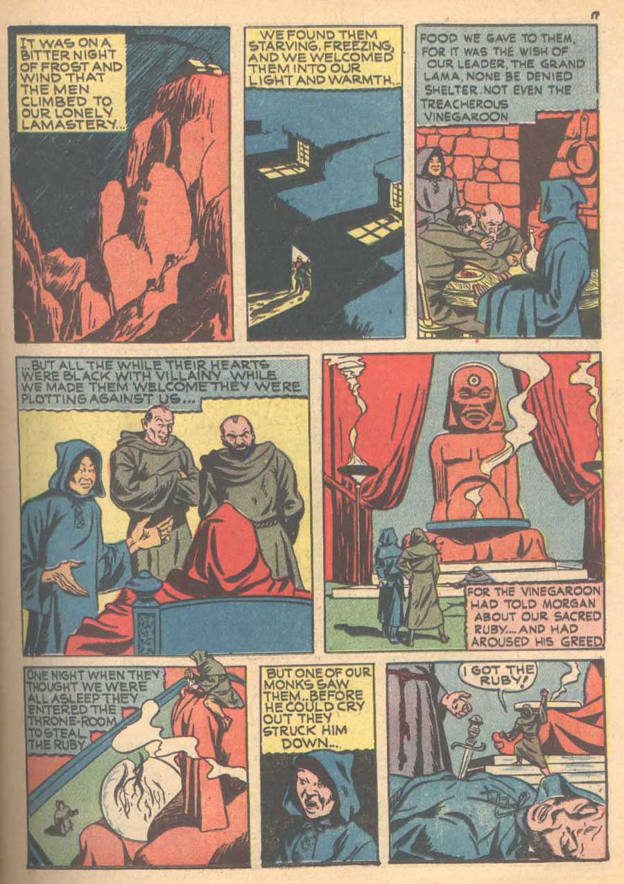 Read online Pep Comics comic -  Issue #27 - 19