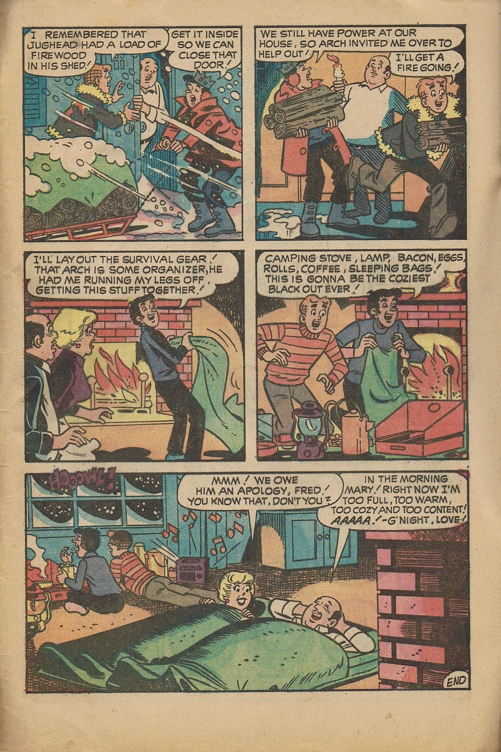 Read online Archie at Riverdale High (1972) comic -  Issue #5 - 33