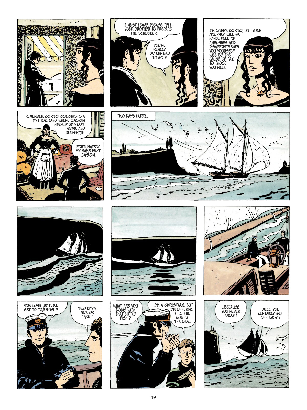 Read online Corto Maltese comic -  Issue # TPB 11 - 22