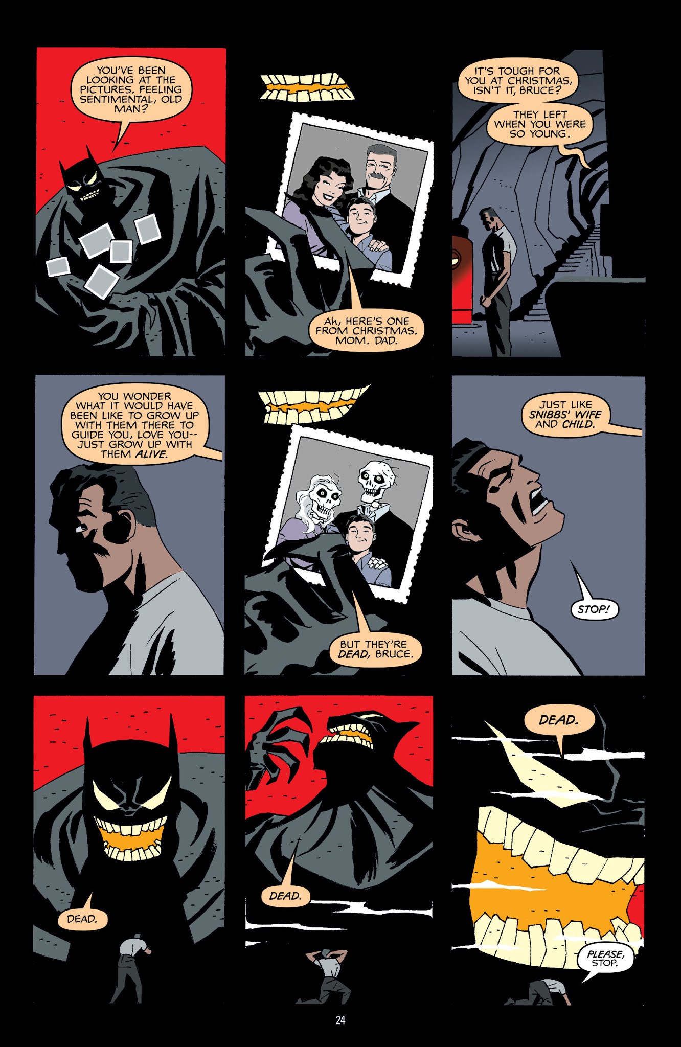 Read online Batman: Ego and Other Tails comic -  Issue # TPB (Part 1) - 22