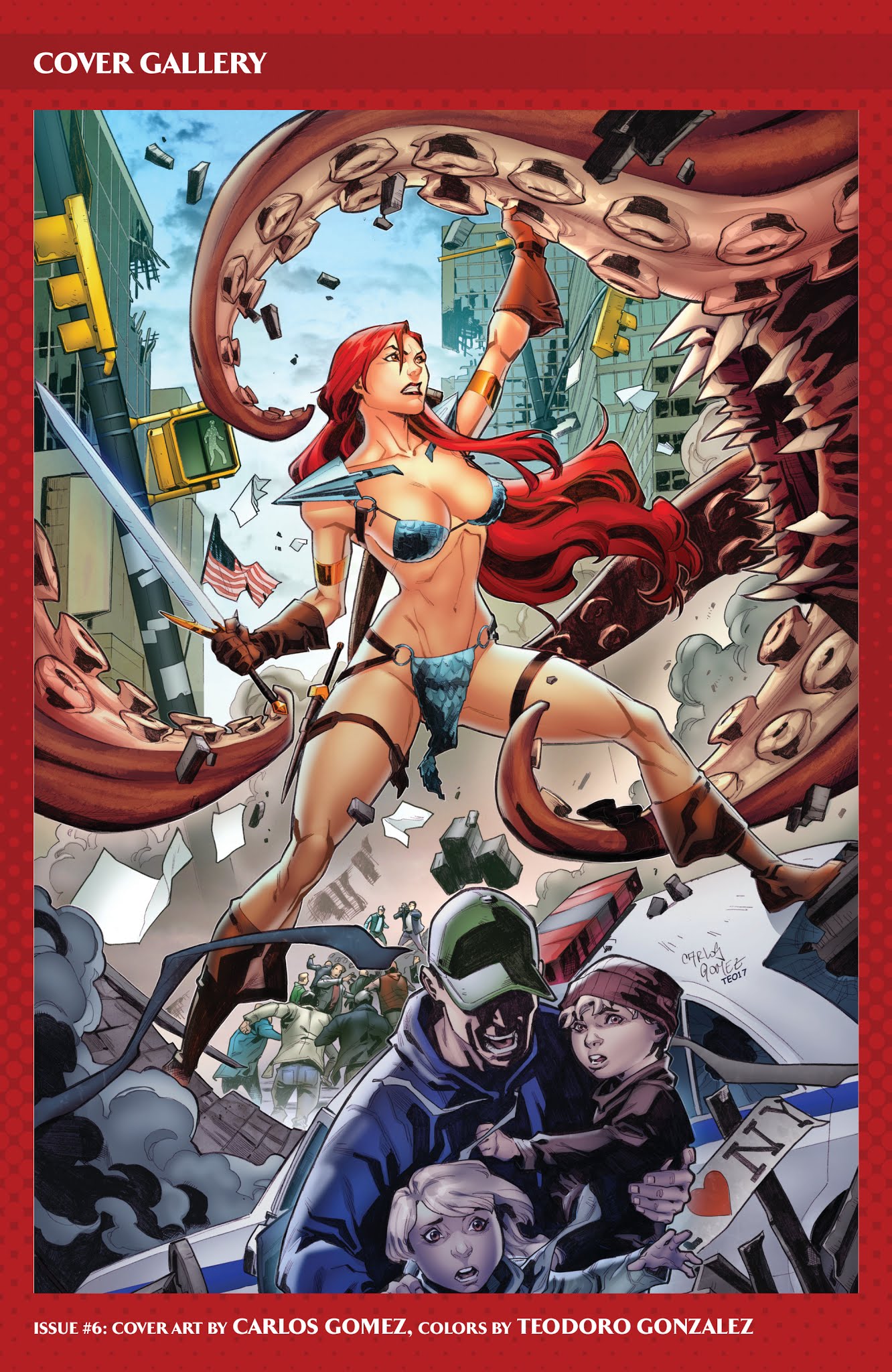 Read online Red Sonja Vol. 4 comic -  Issue # _TPB 1 (Part 2) - 80