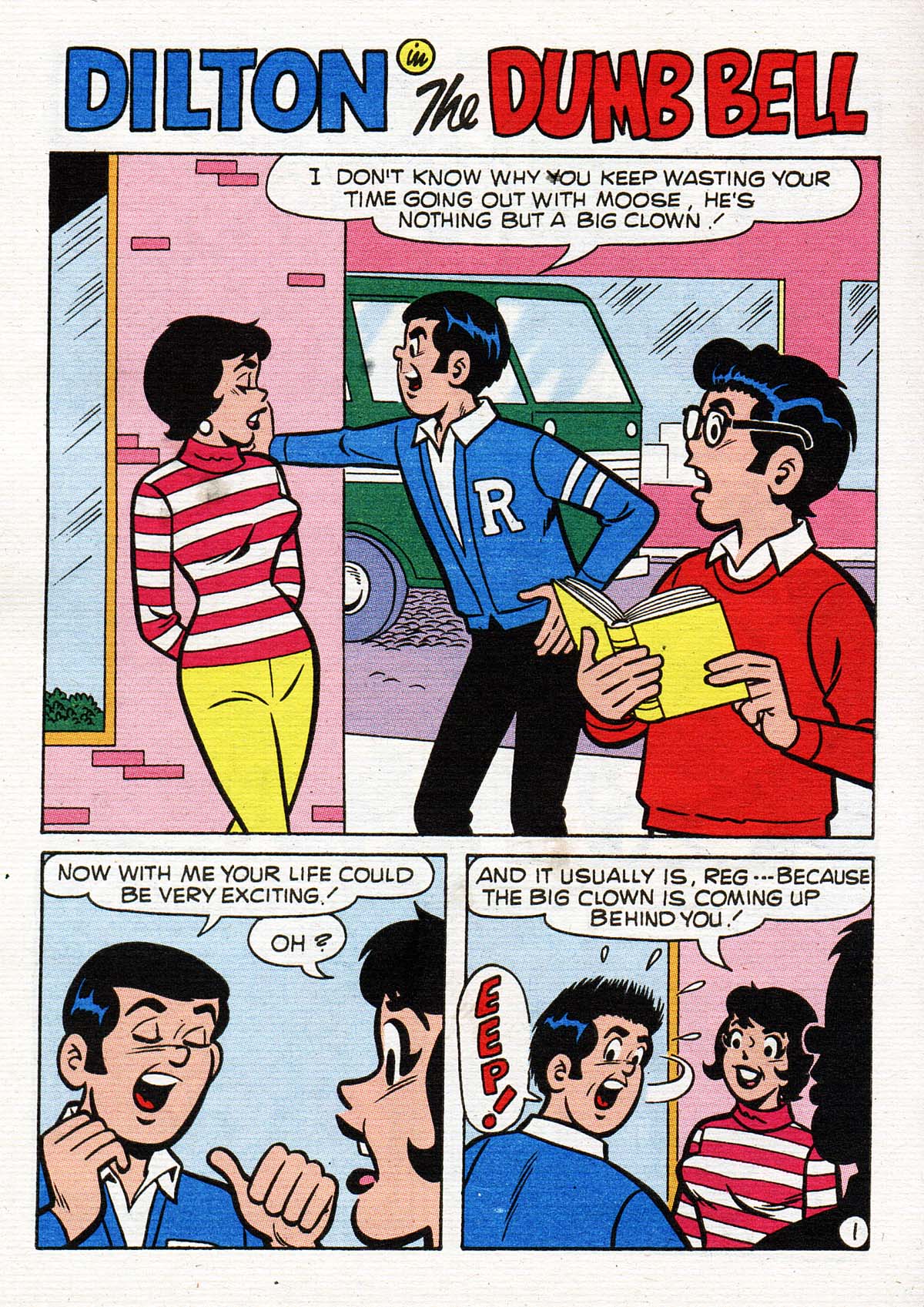 Read online Archie's Pals 'n' Gals Double Digest Magazine comic -  Issue #75 - 143