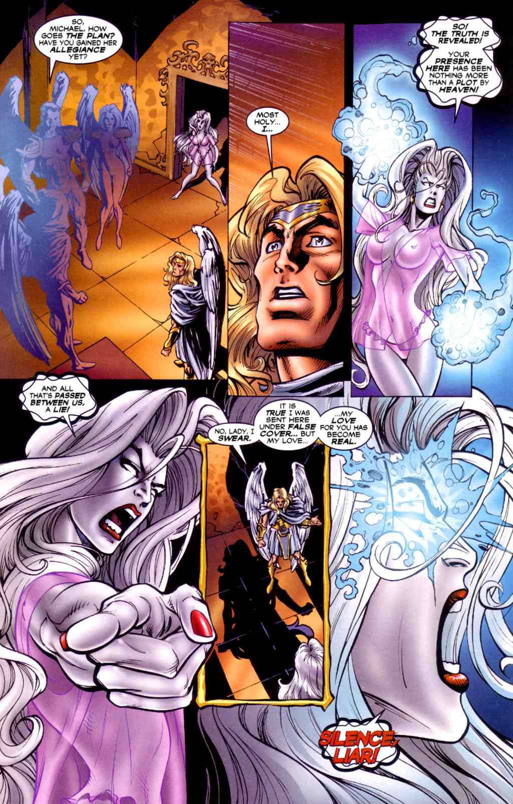 Read online Lady Death: Love Bites comic -  Issue # Full - 16