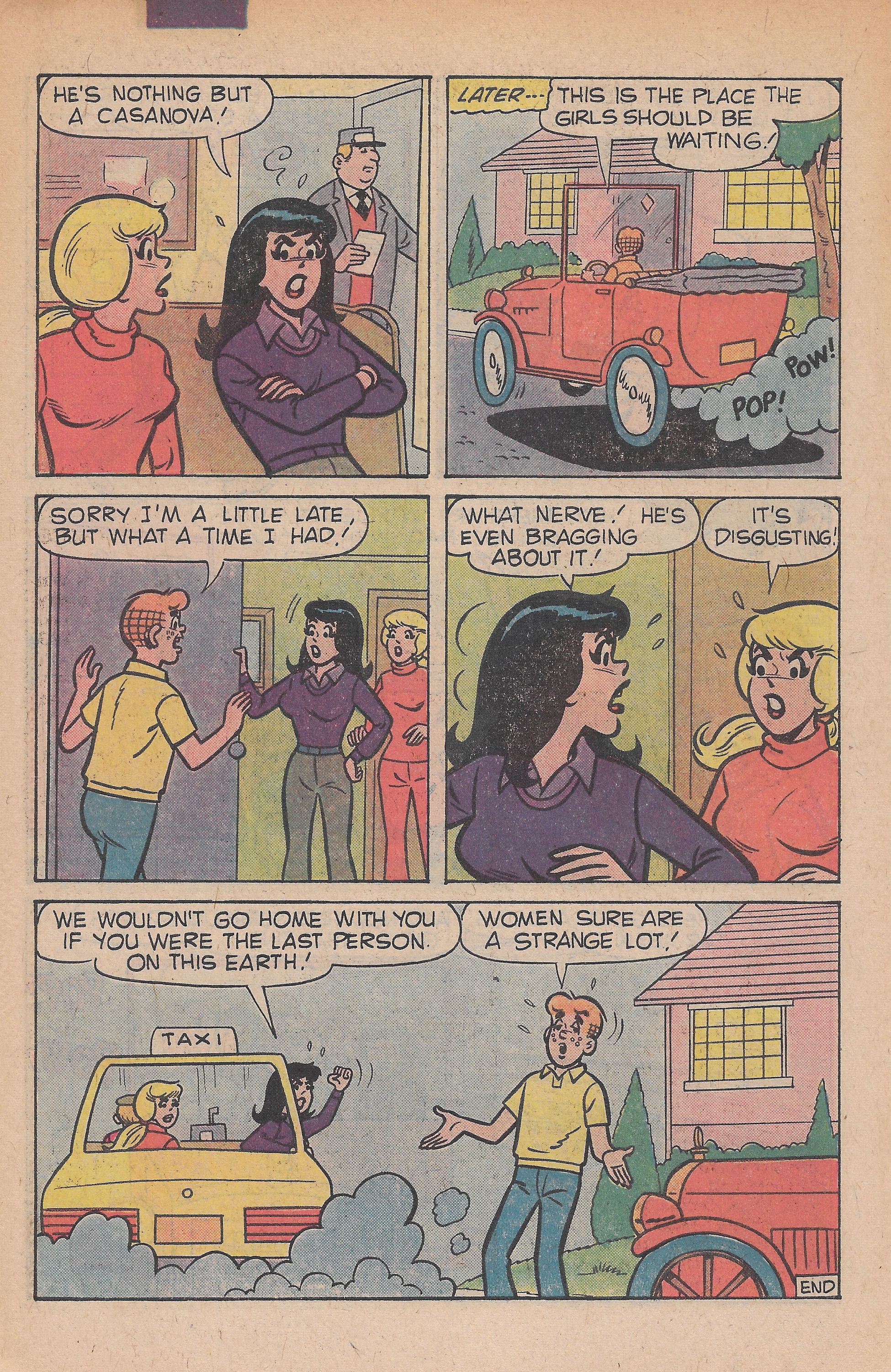 Read online Everything's Archie comic -  Issue #85 - 34
