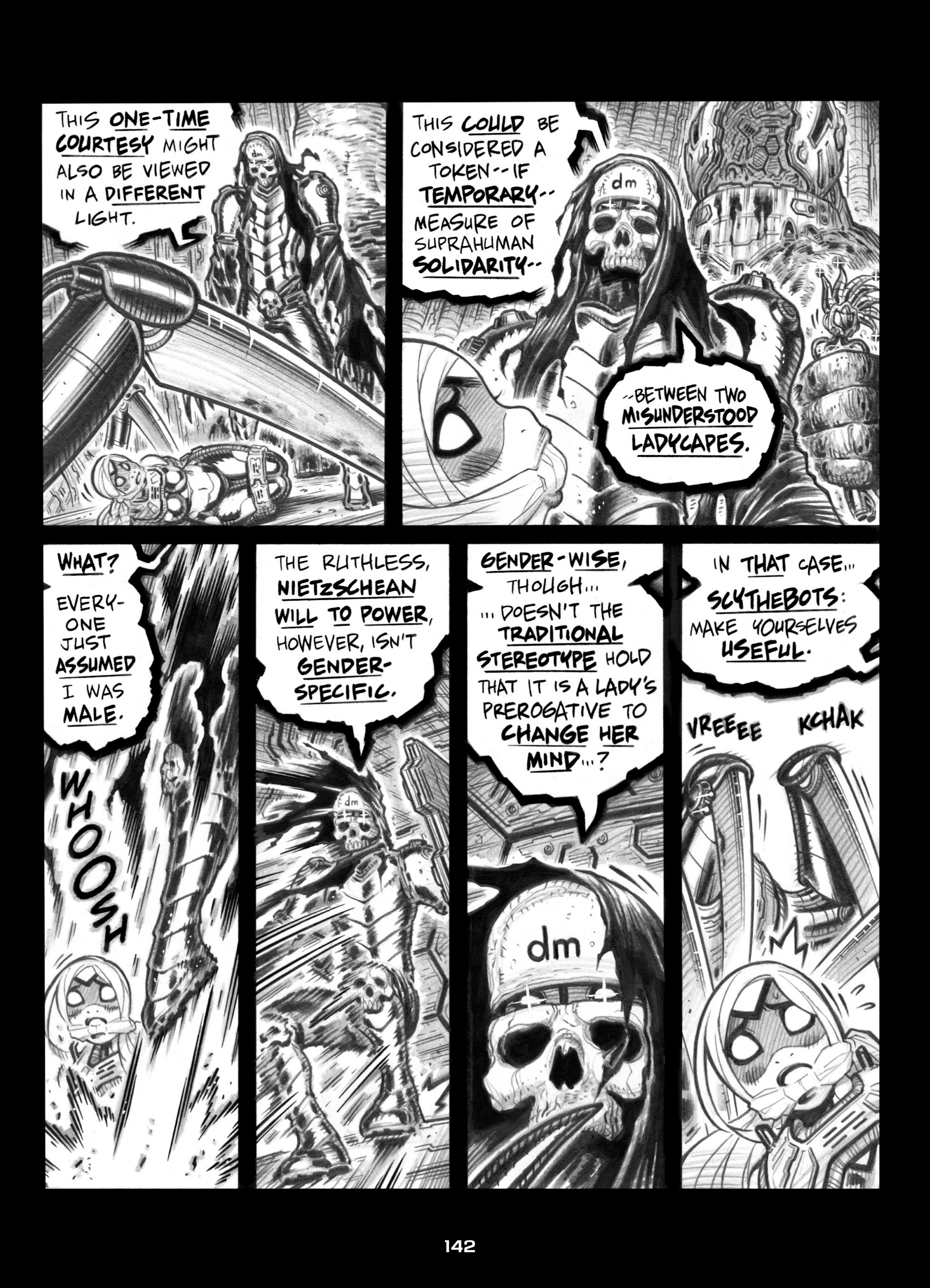 Read online Empowered comic -  Issue #9 - 142