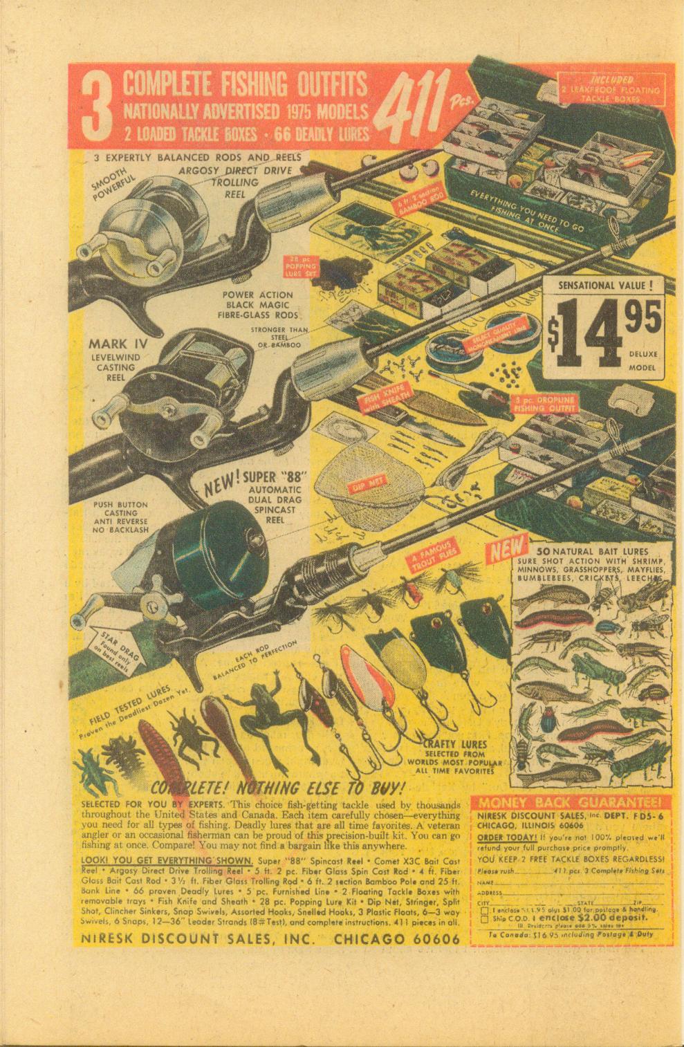 Read online House of Secrets (1956) comic -  Issue #133 - 34