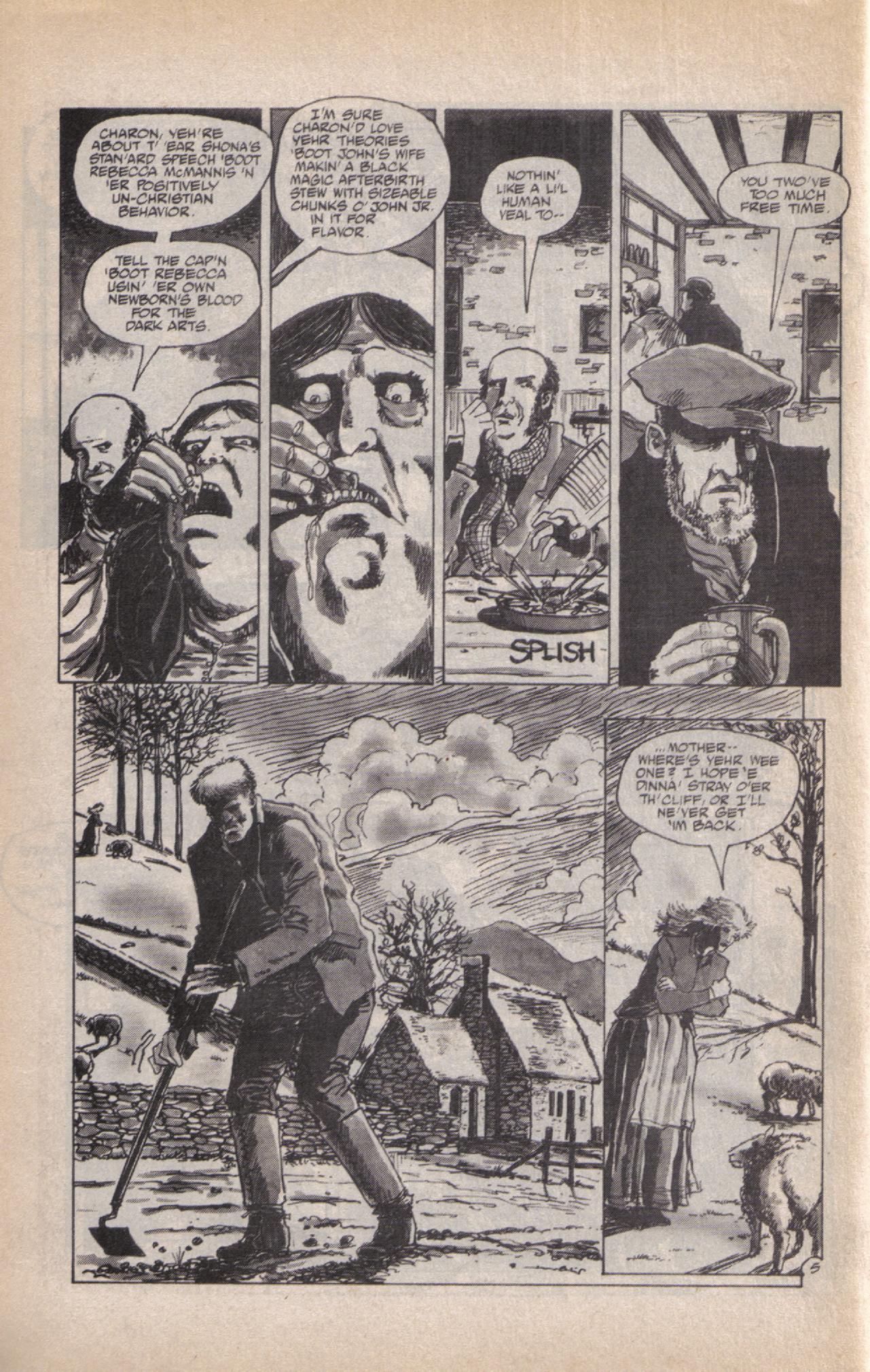 Read online War of the Worlds comic -  Issue #1 - 8