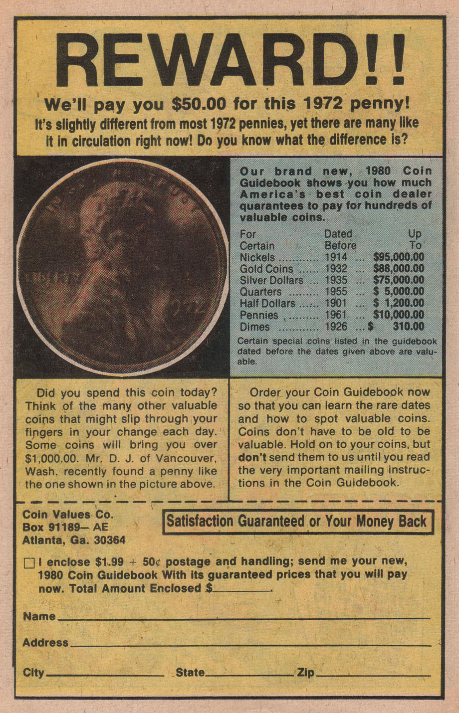 Read online Weird War Tales (1971) comic -  Issue #79 - 19