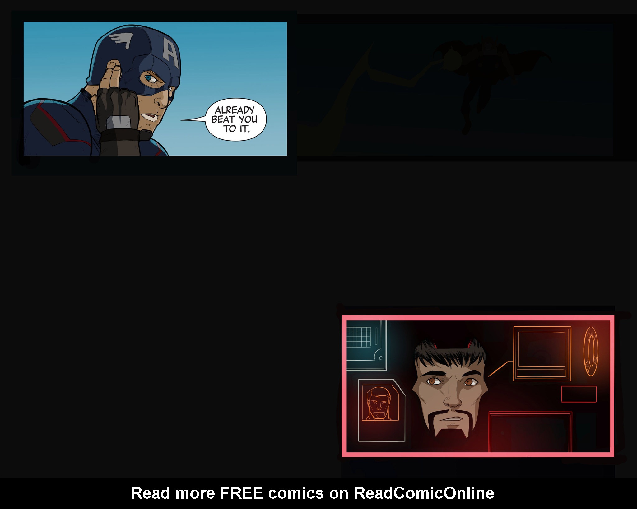 Read online Marvel Universe Avengers Infinite Comic comic -  Issue #2 - 30