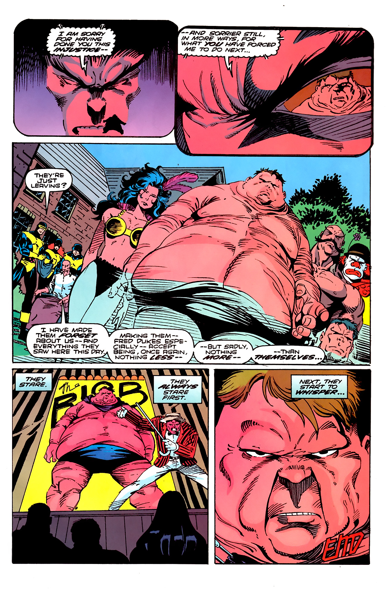 Read online Professor Xavier and the X-Men comic -  Issue #3 - 23