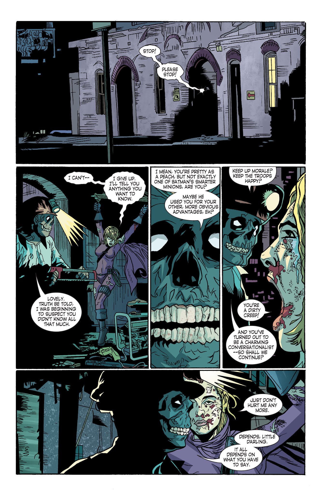 Read online Batman: War Games (2015) comic -  Issue # TPB 2 (Part 2) - 20