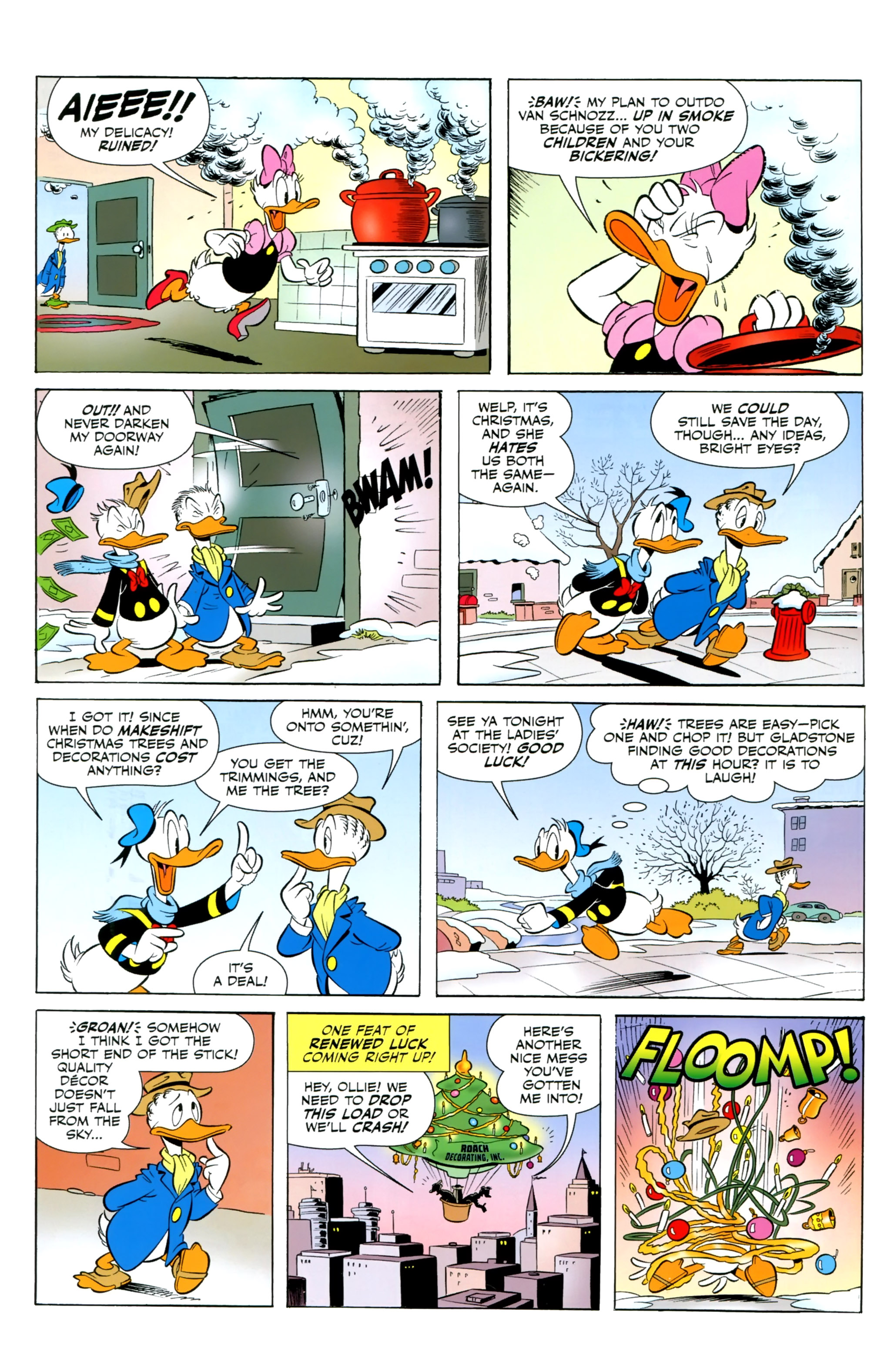 Read online Mickey and Donald Christmas Parade comic -  Issue # Full - 32