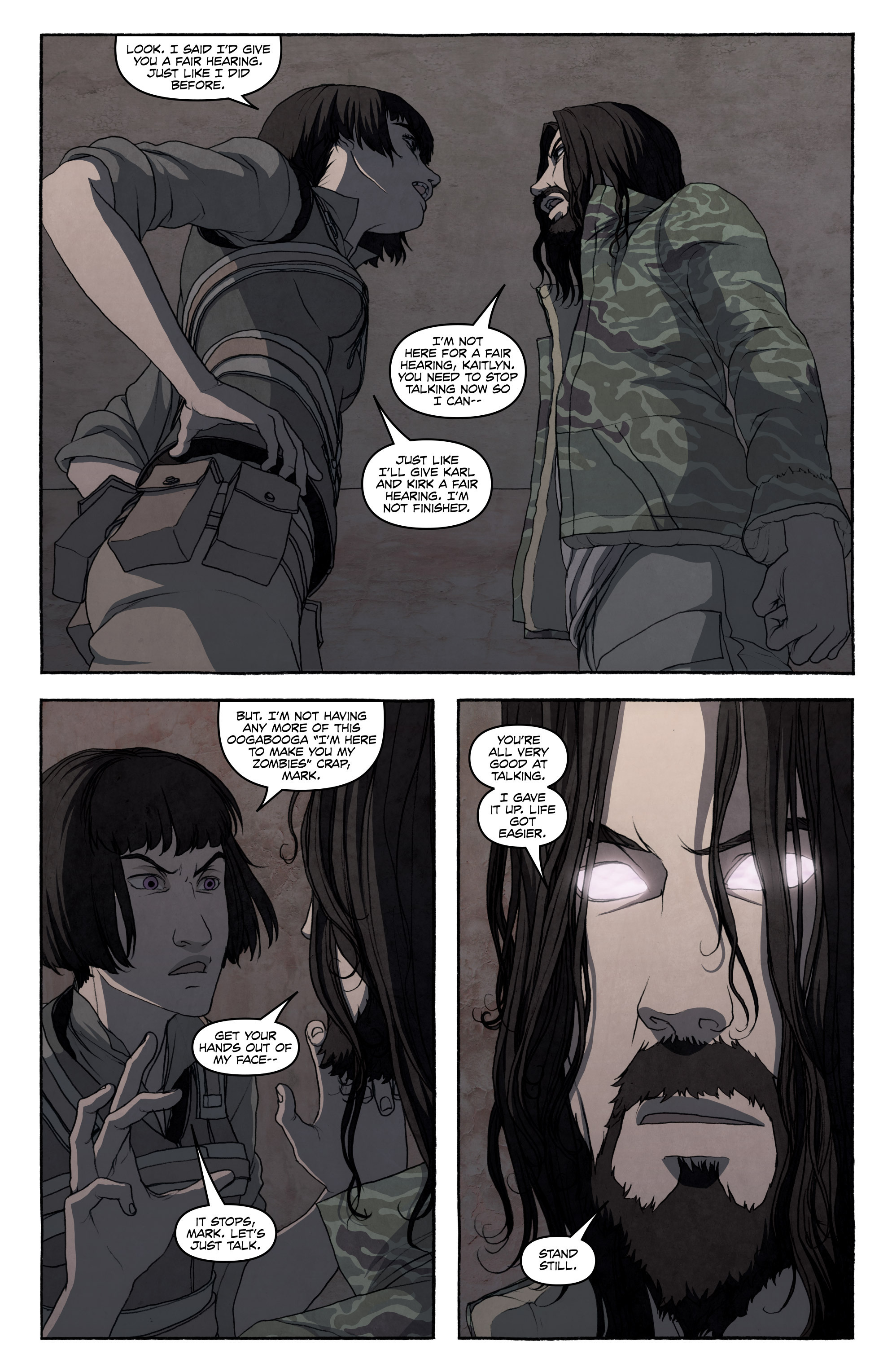 Read online FreakAngels comic -  Issue #4 - 104