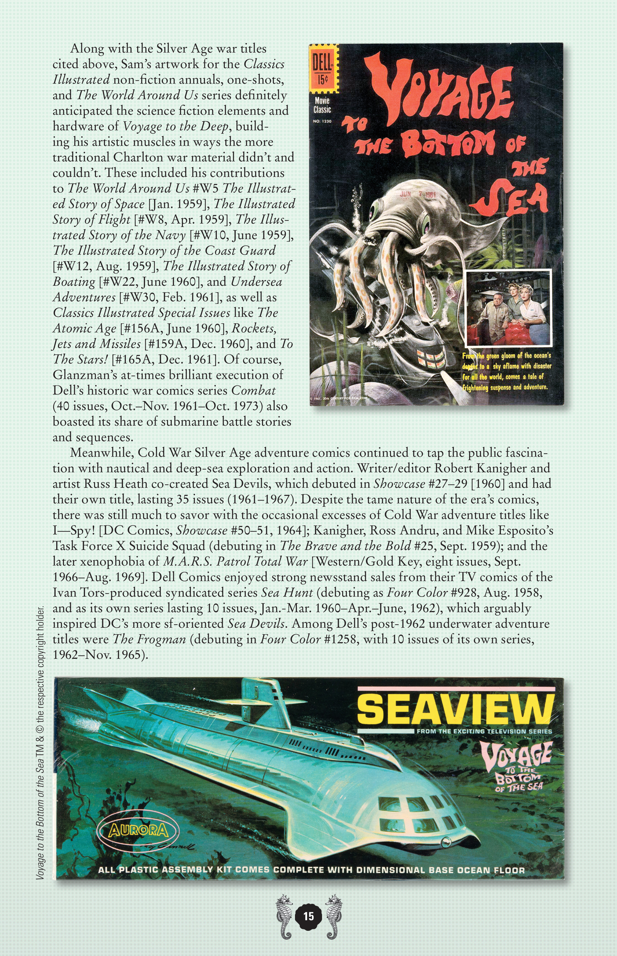 Read online Voyage to the Deep comic -  Issue # TPB (Part 1) - 16