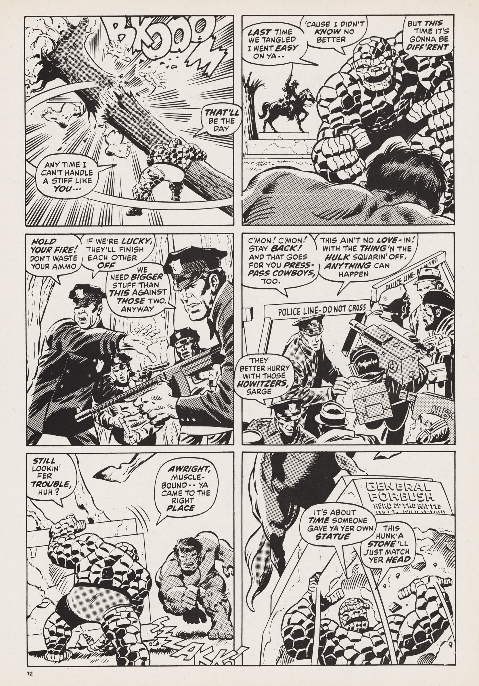 Read online Captain Britain (1976) comic -  Issue #5 - 12