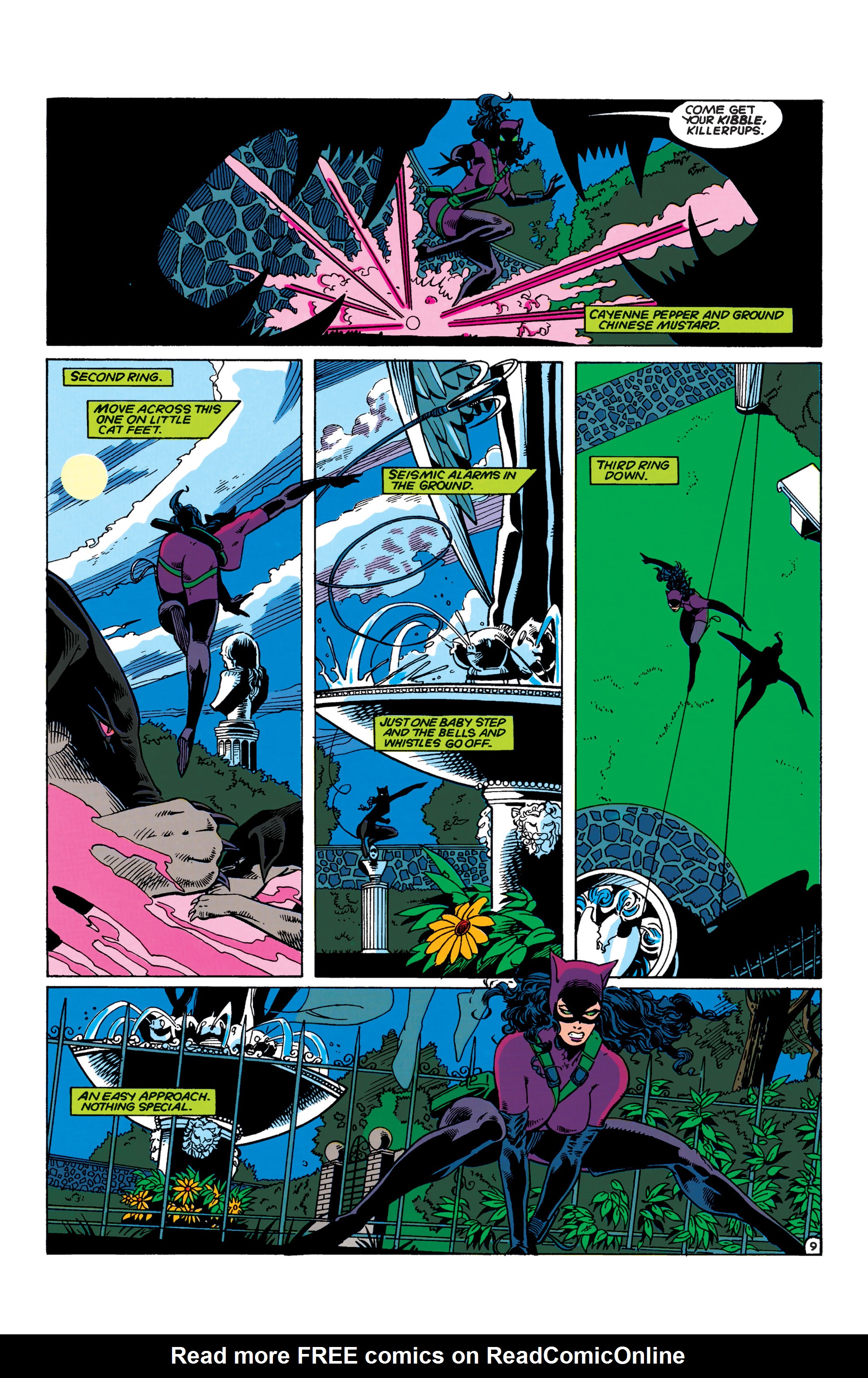 Read online Catwoman (1993) comic -  Issue # _TPB 2 (Part 1) - 88