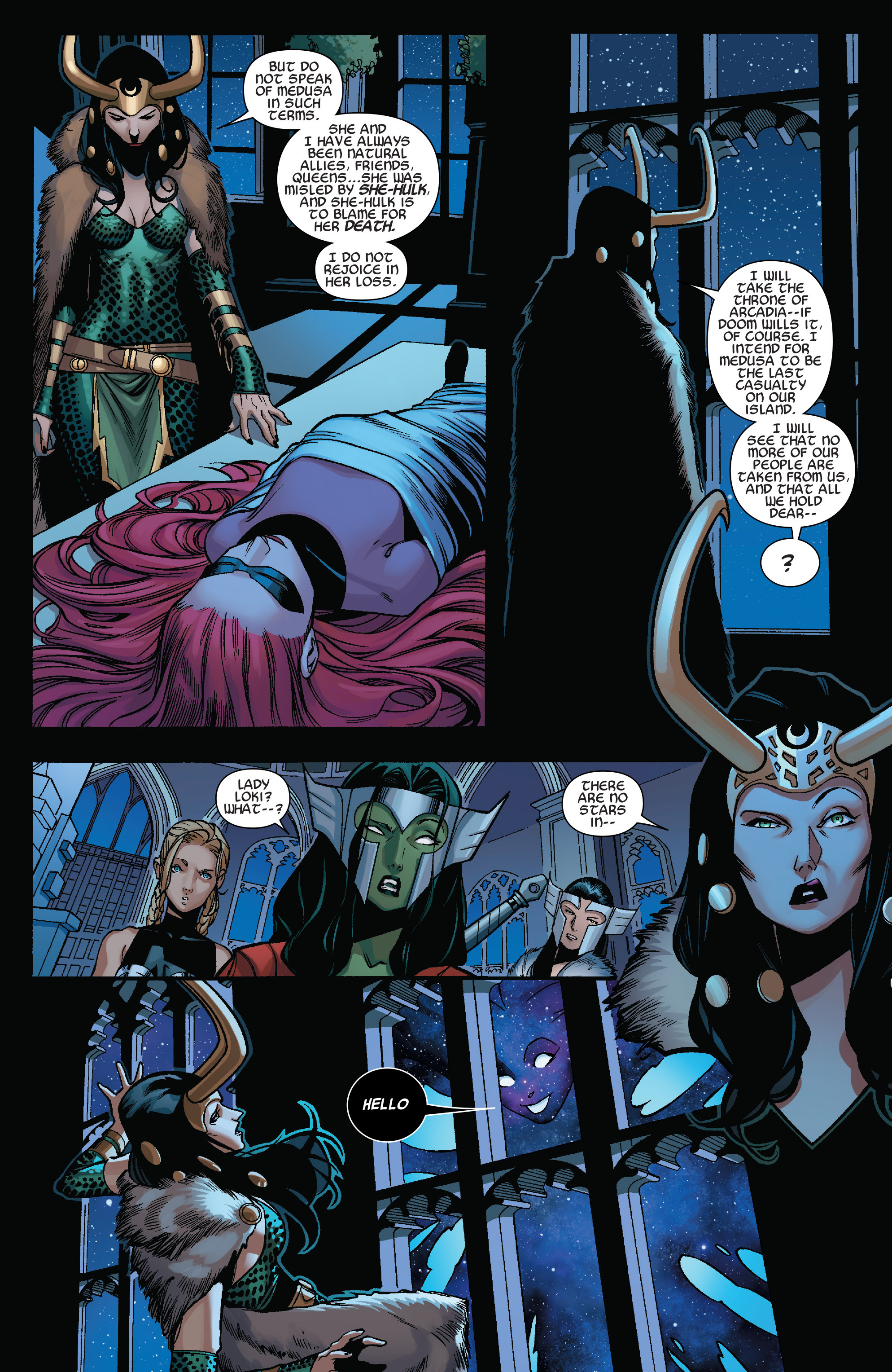 Read online A-Force (2015) comic -  Issue #4 - 8