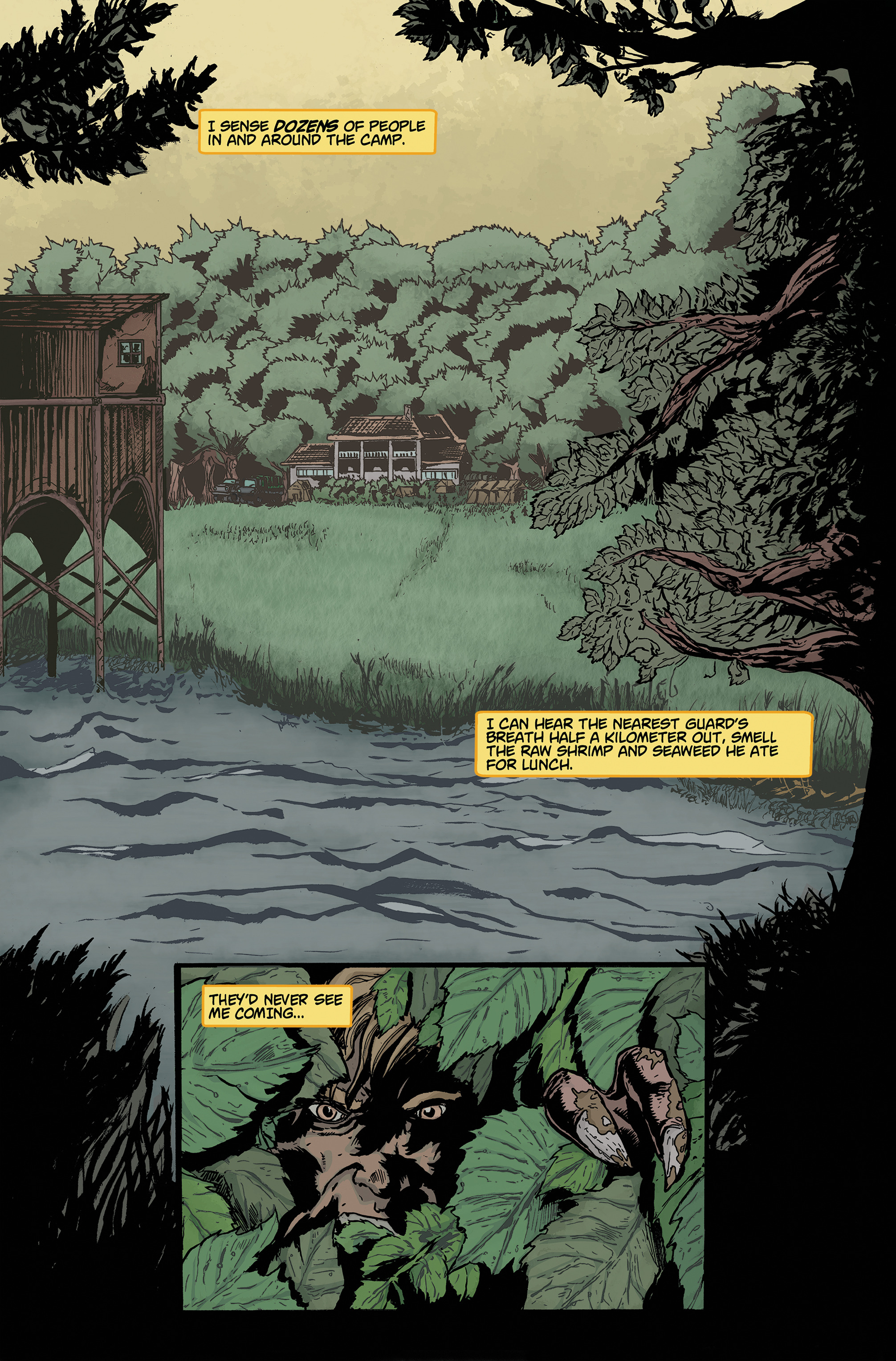 Read online Packs of the Lowcountry comic -  Issue #4 - 4