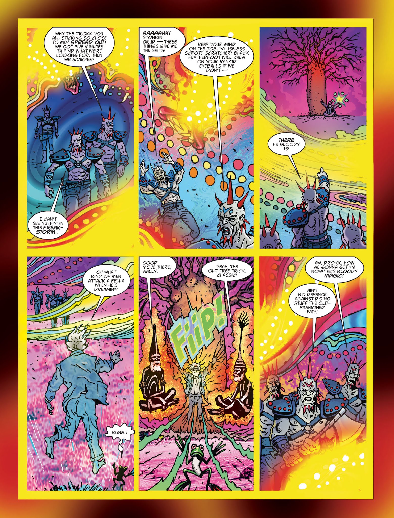 Read online Judge Dredd Megazine (Vol. 5) comic -  Issue #396 - 27