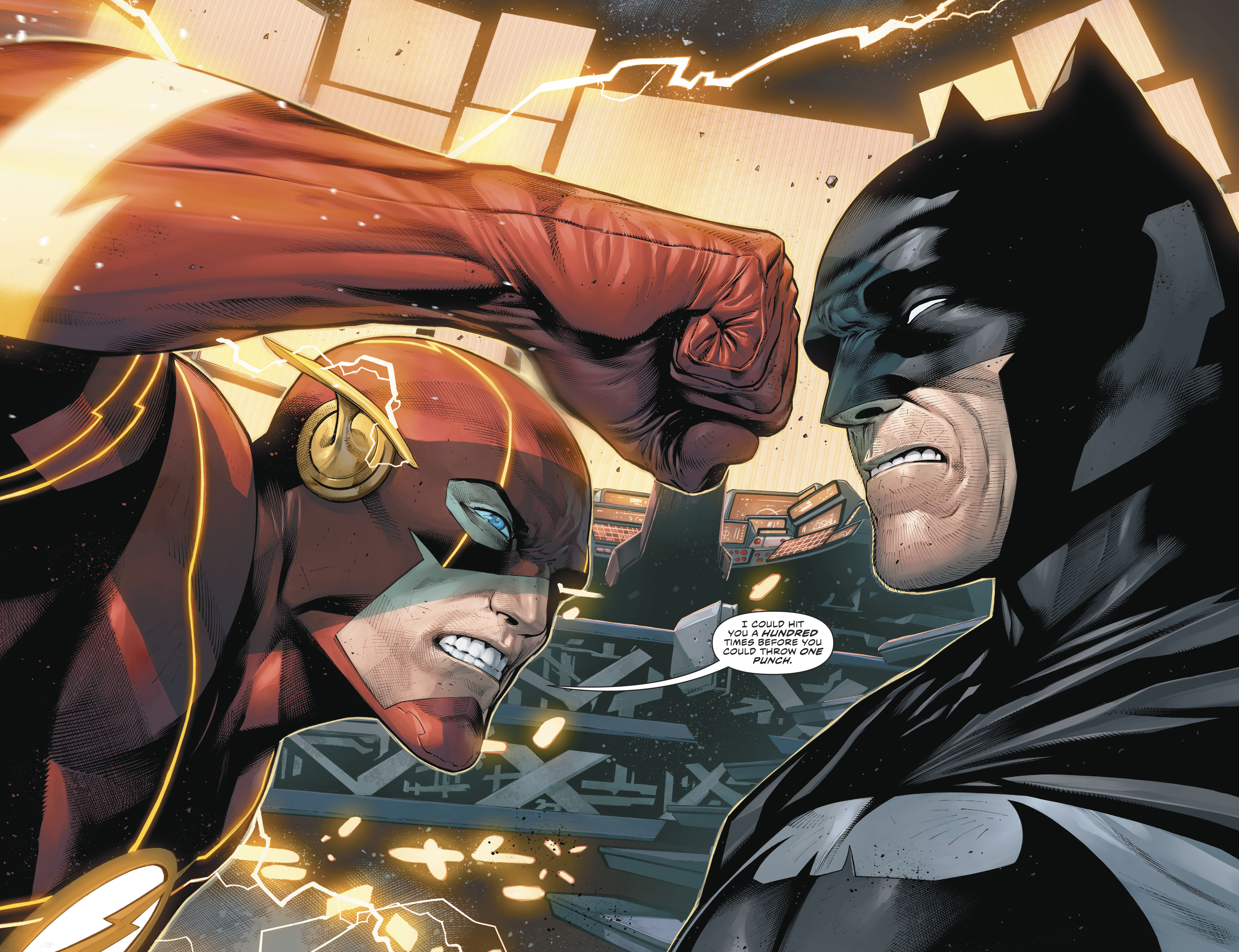 Read online The Flash (2016) comic -  Issue #65 - 16