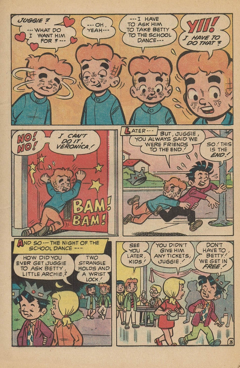 Read online The Adventures of Little Archie comic -  Issue #70 - 5