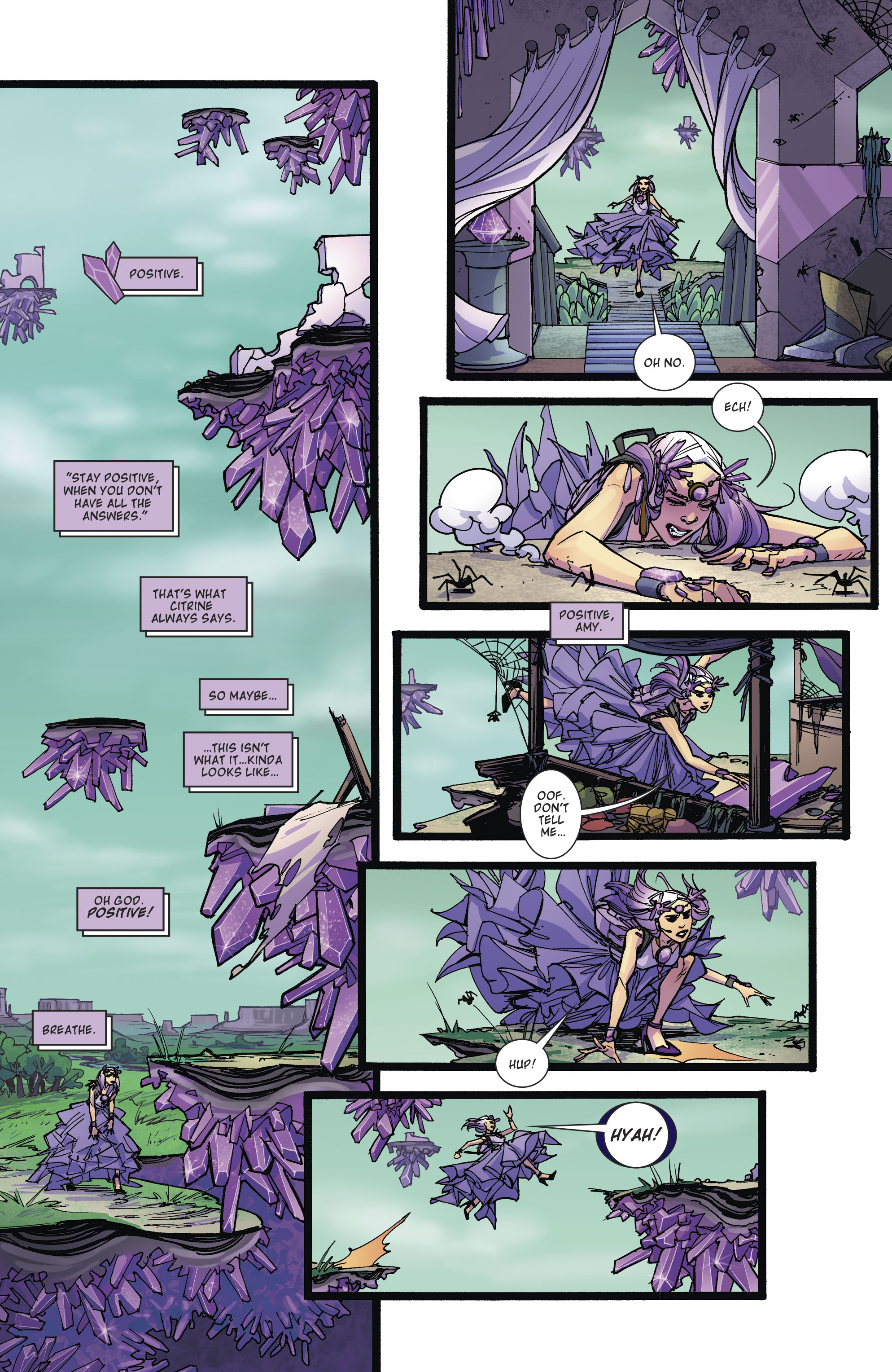 Read online Amethyst (2020) comic -  Issue #1 - 9