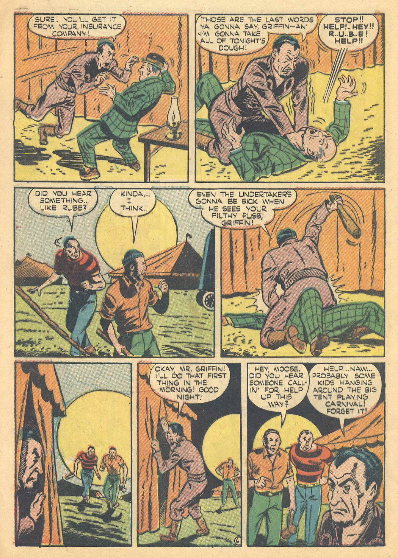Read online Daredevil (1941) comic -  Issue #30 - 8