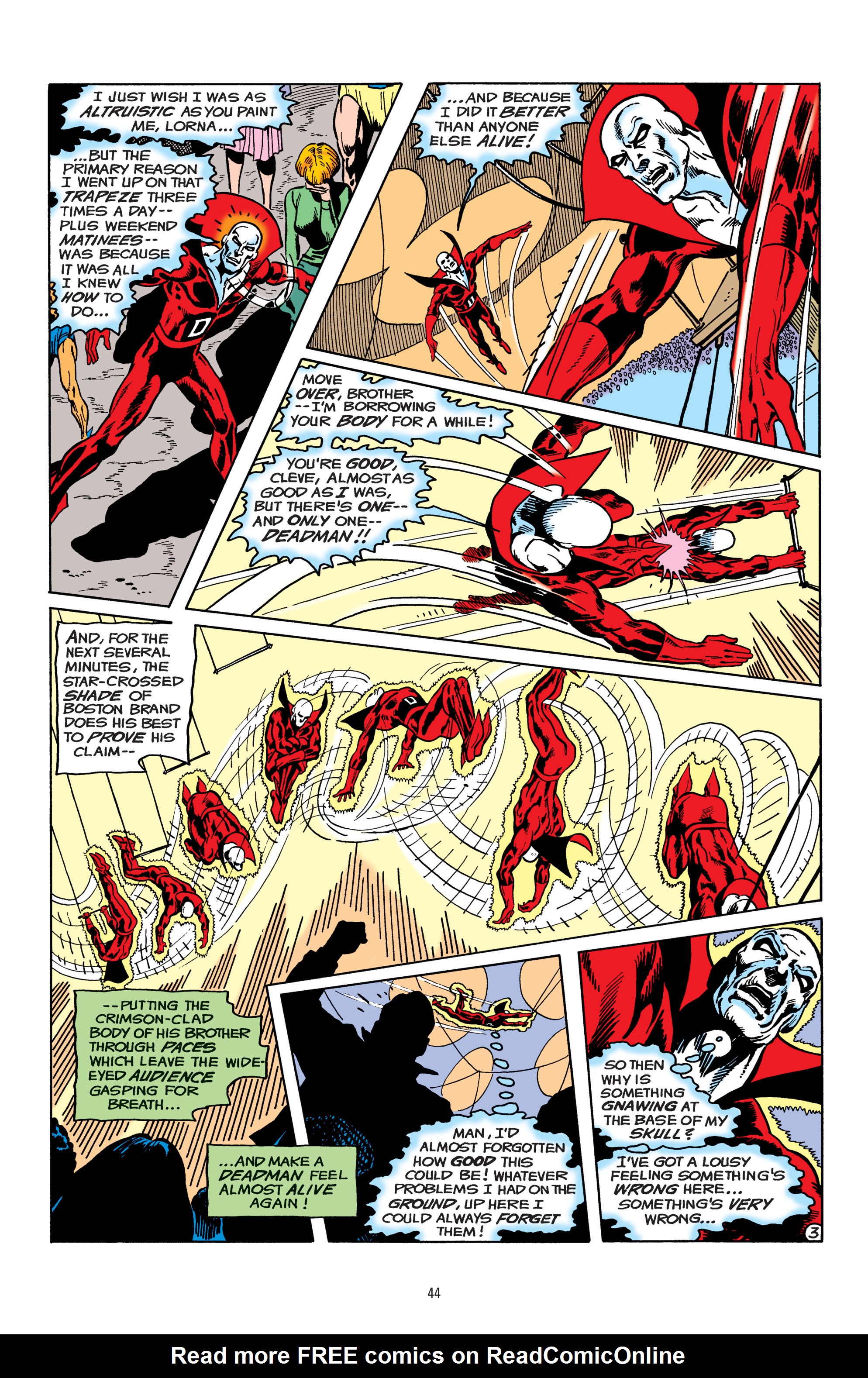 Read online Deadman (2011) comic -  Issue # TPB 4 (Part 1) - 42