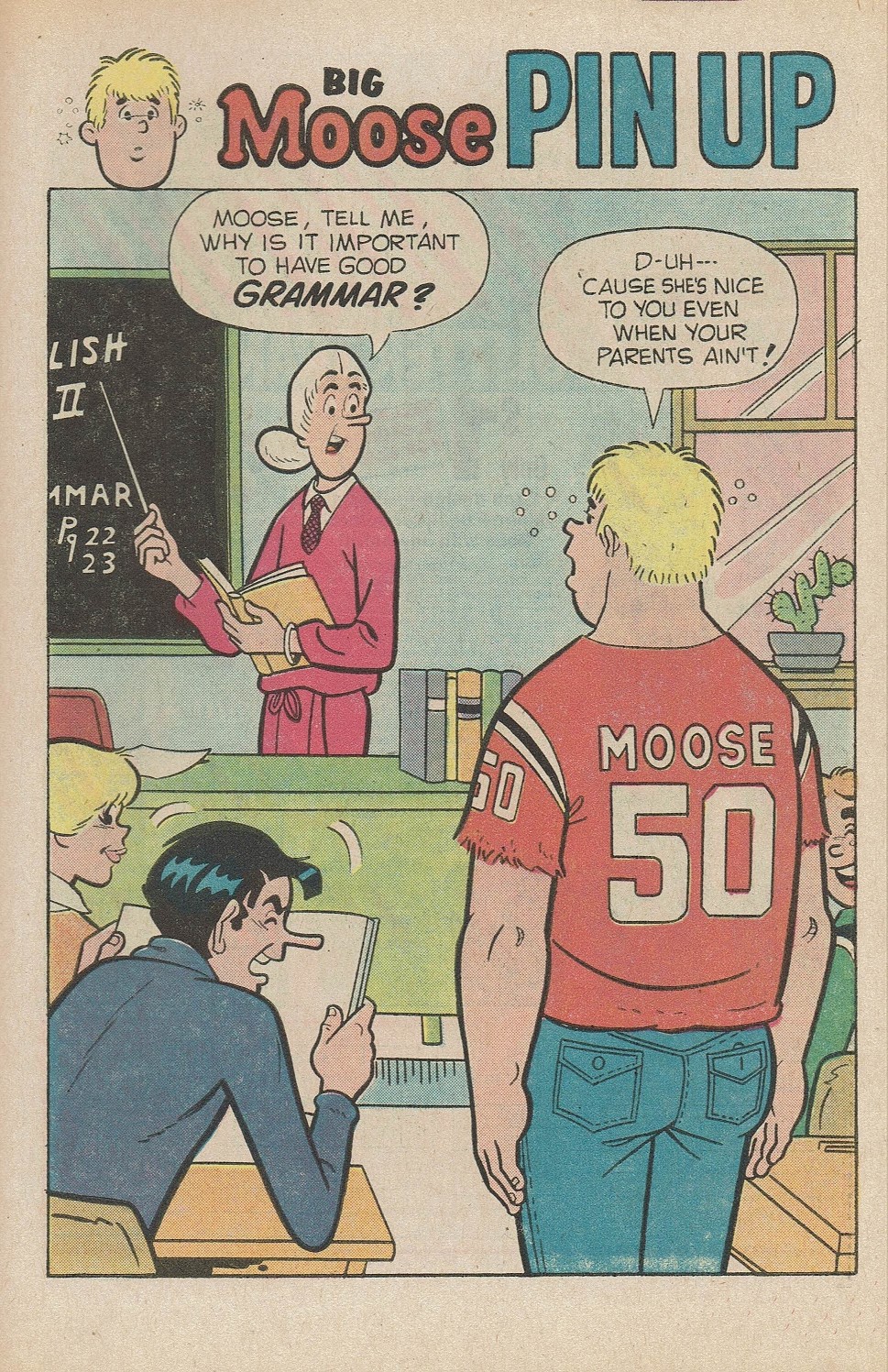 Read online Pep Comics comic -  Issue #359 - 27